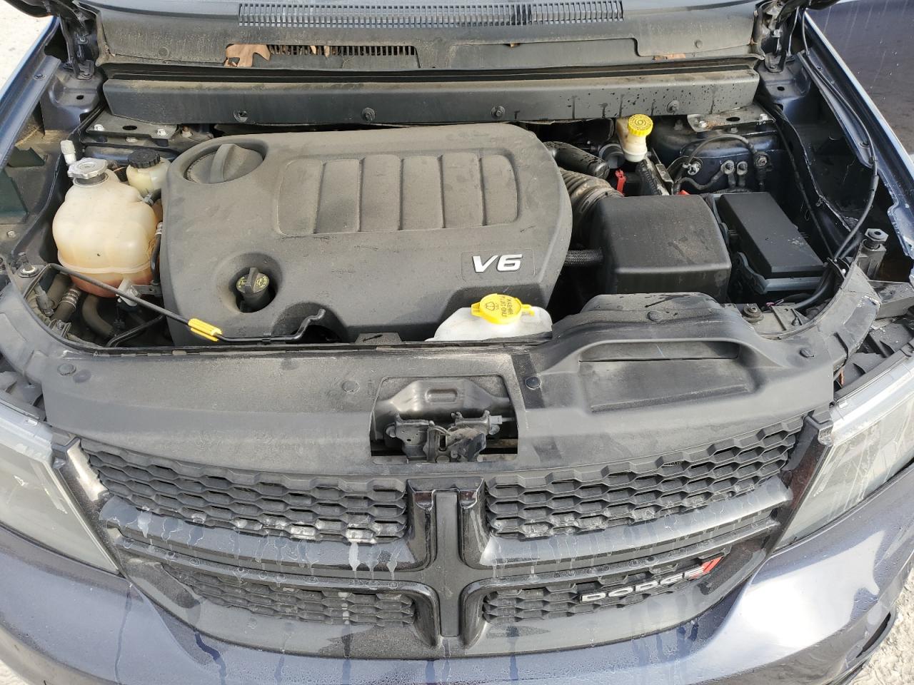 2017 Dodge Journey Crossroad VIN: 3C4PDDGG9HT578853 Lot: 93122095