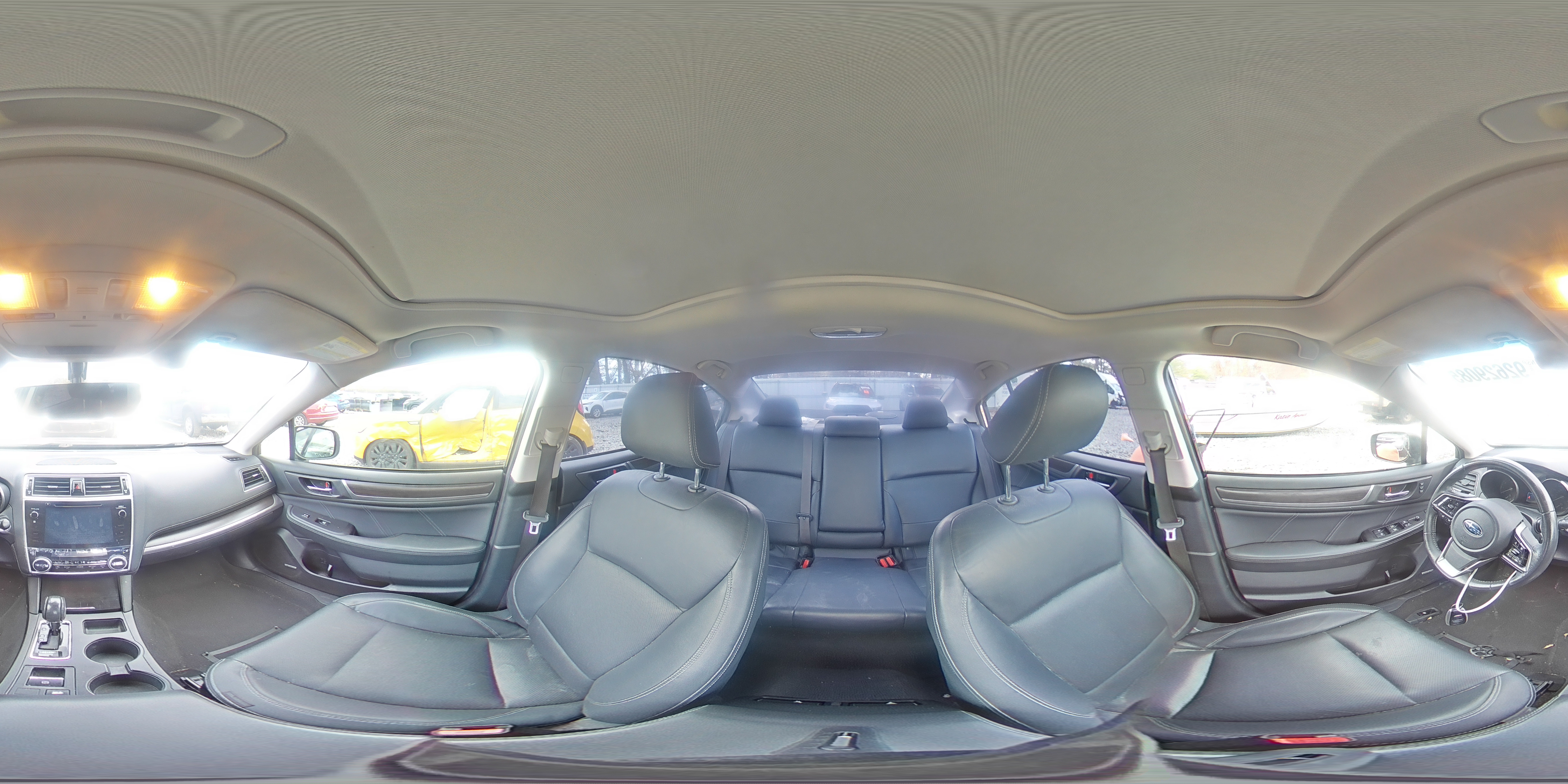 2019 Subaru Legacy 2.5I Limited VIN: 4S3BNAN64K3014529 Lot: 92629085