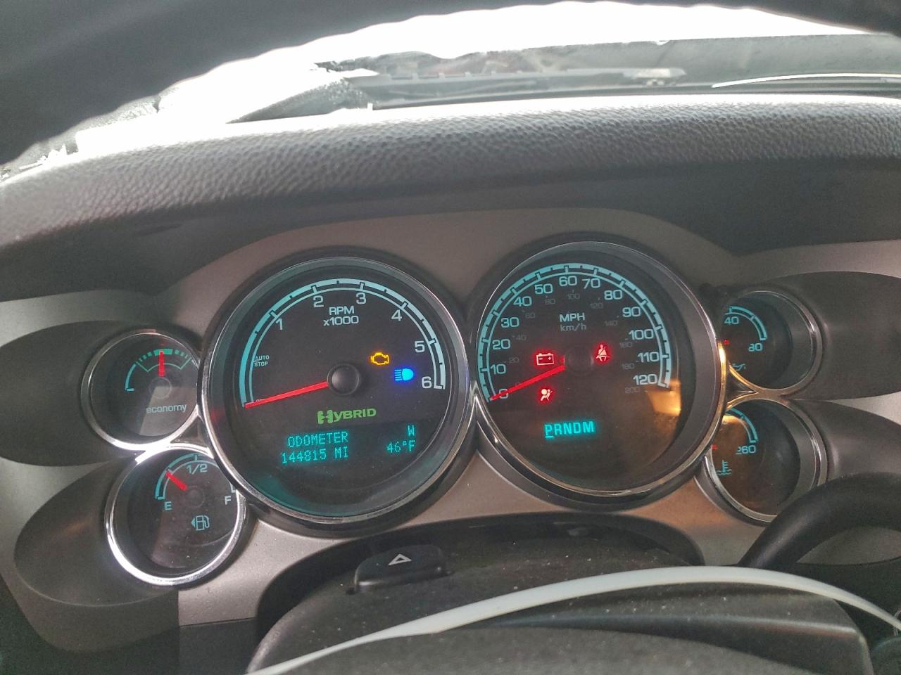 2011 Chevrolet Silverado K1500 Hybrid VIN: 3GCUKUEJXBG141449 Lot: 94134535