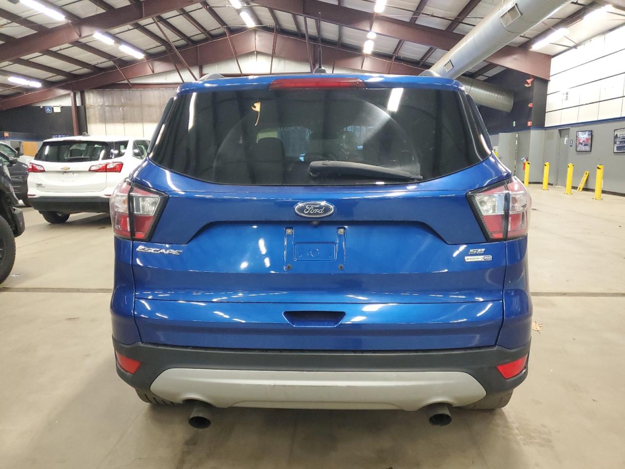 2018 Ford Escape Se VIN: 1FMCU9GD9JUC56867 Lot: 91609205