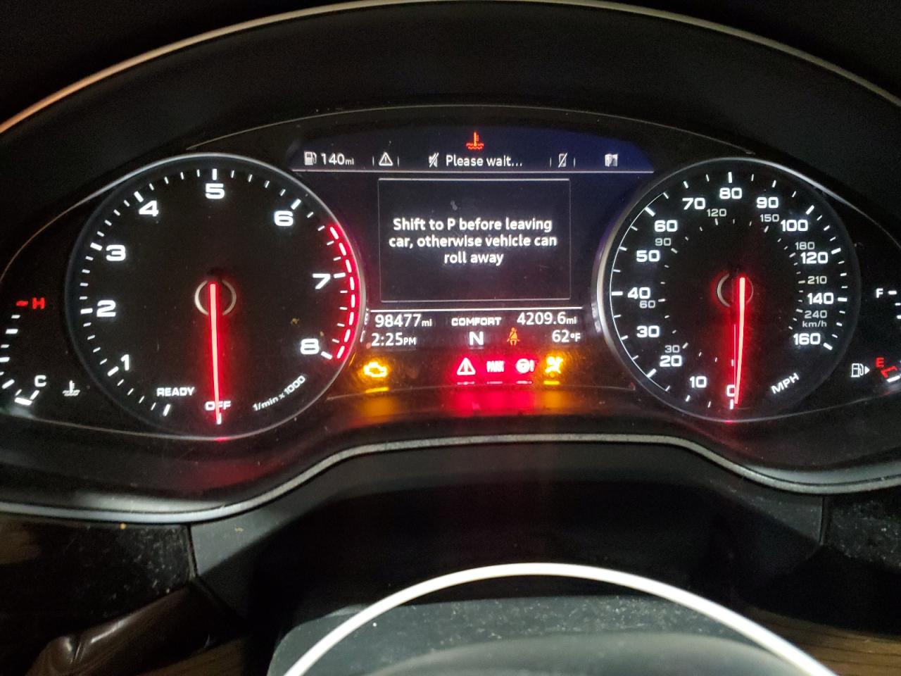 2017 Audi Q7 Premium Plus VIN: WA1LAAF70HD007405 Lot: 92714455