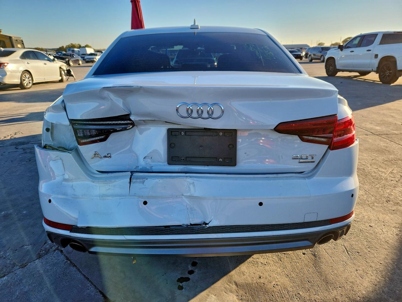 2018 Audi A4 Premium Plus VIN: WAULMAF44JA233874 Lot: 94319255