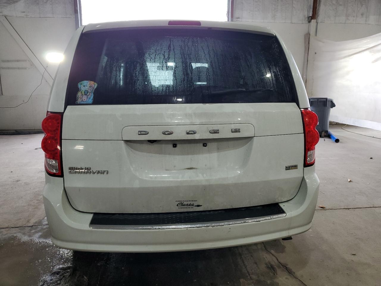 2019 Dodge Grand Caravan Se VIN: 2C4RDGBG4KR504932 Lot: 93074535