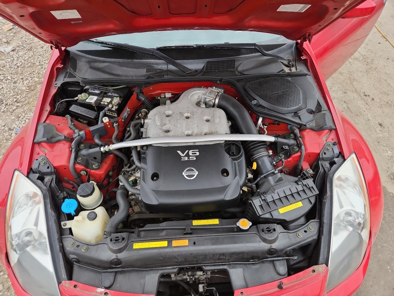 2004 Nissan 350Z Coupe VIN: JN1AZ34E14M155871 Lot: 90392585