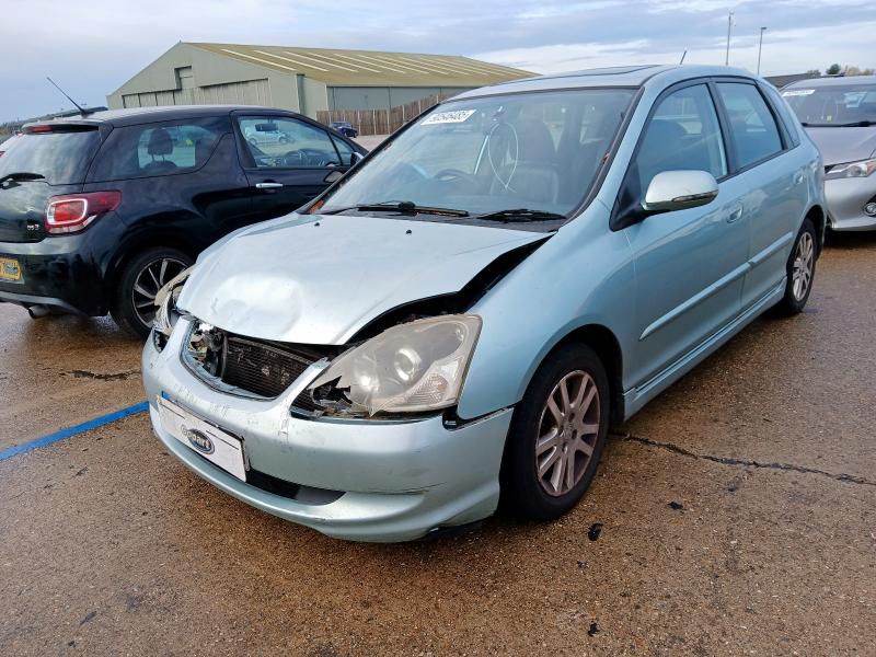 2005 HONDA CIVIC 1.6 I-VTEC EXECUTIVE 5DR for sale at Copart NEWBURY