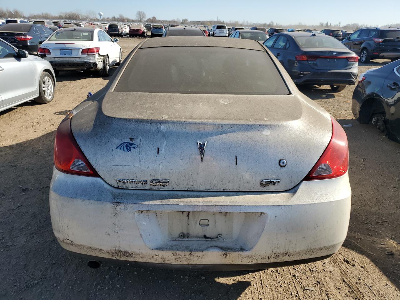 2008 Pontiac G6 Gt VIN: 1G2ZH17N984195631 Lot: 92893925