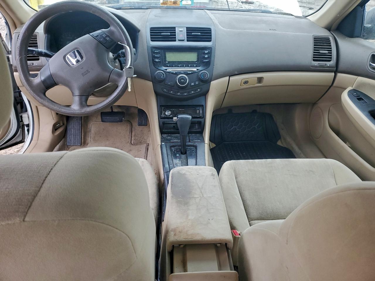 2005 Honda Accord Lx VIN: 1HGCM56455A197002 Lot: 93853355