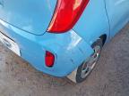 2012 KIA PICANTO 1.0 1 AIR 5DR for sale at Copart BRISTOL