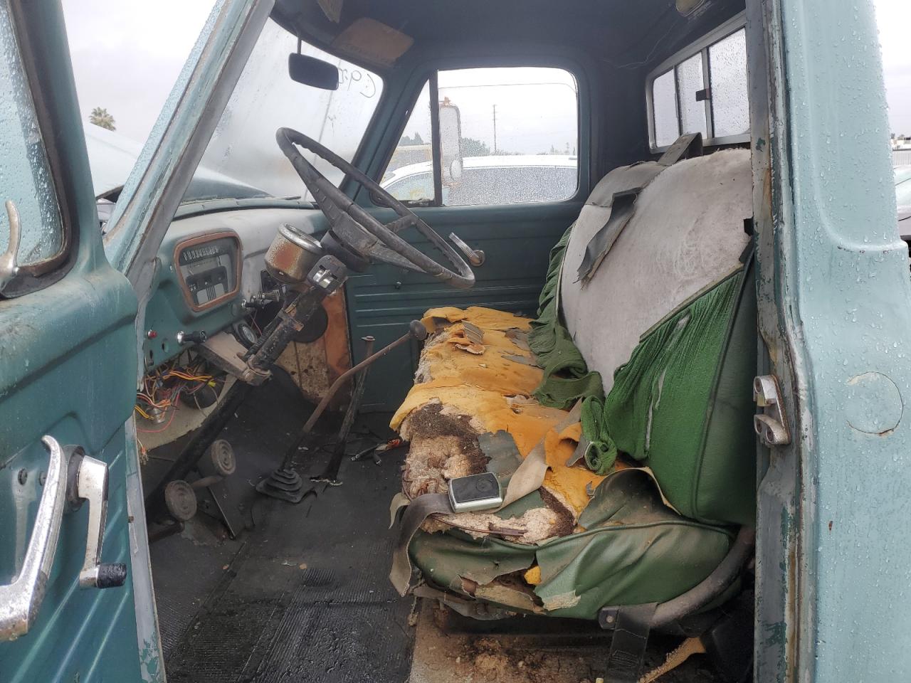 1955 Ford F250 VIN: F25D5R29264 Lot: 93471705