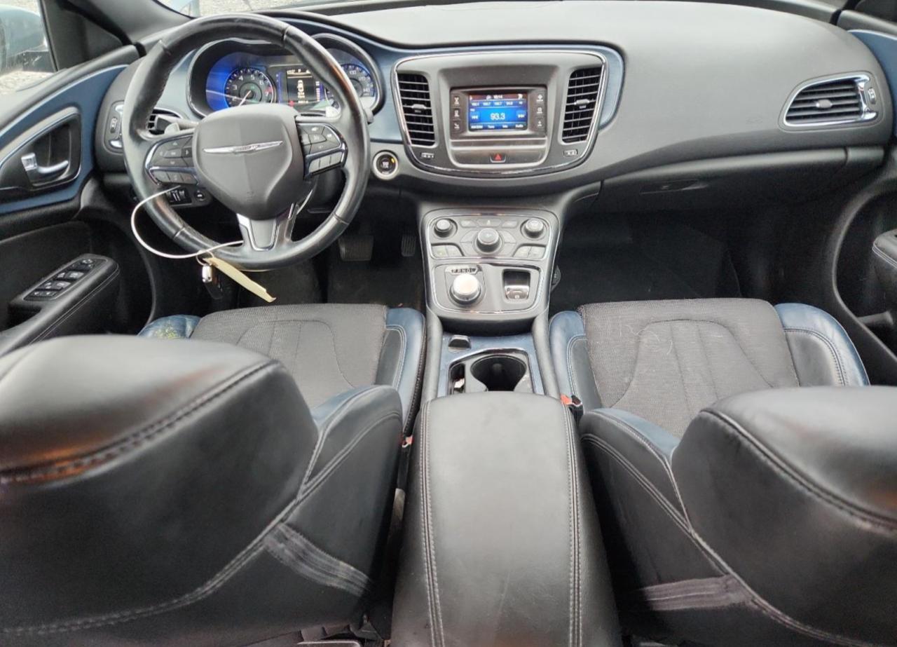 2015 Chrysler 200 S VIN: 1C3CCCBG2FN592310 Lot: 92612265