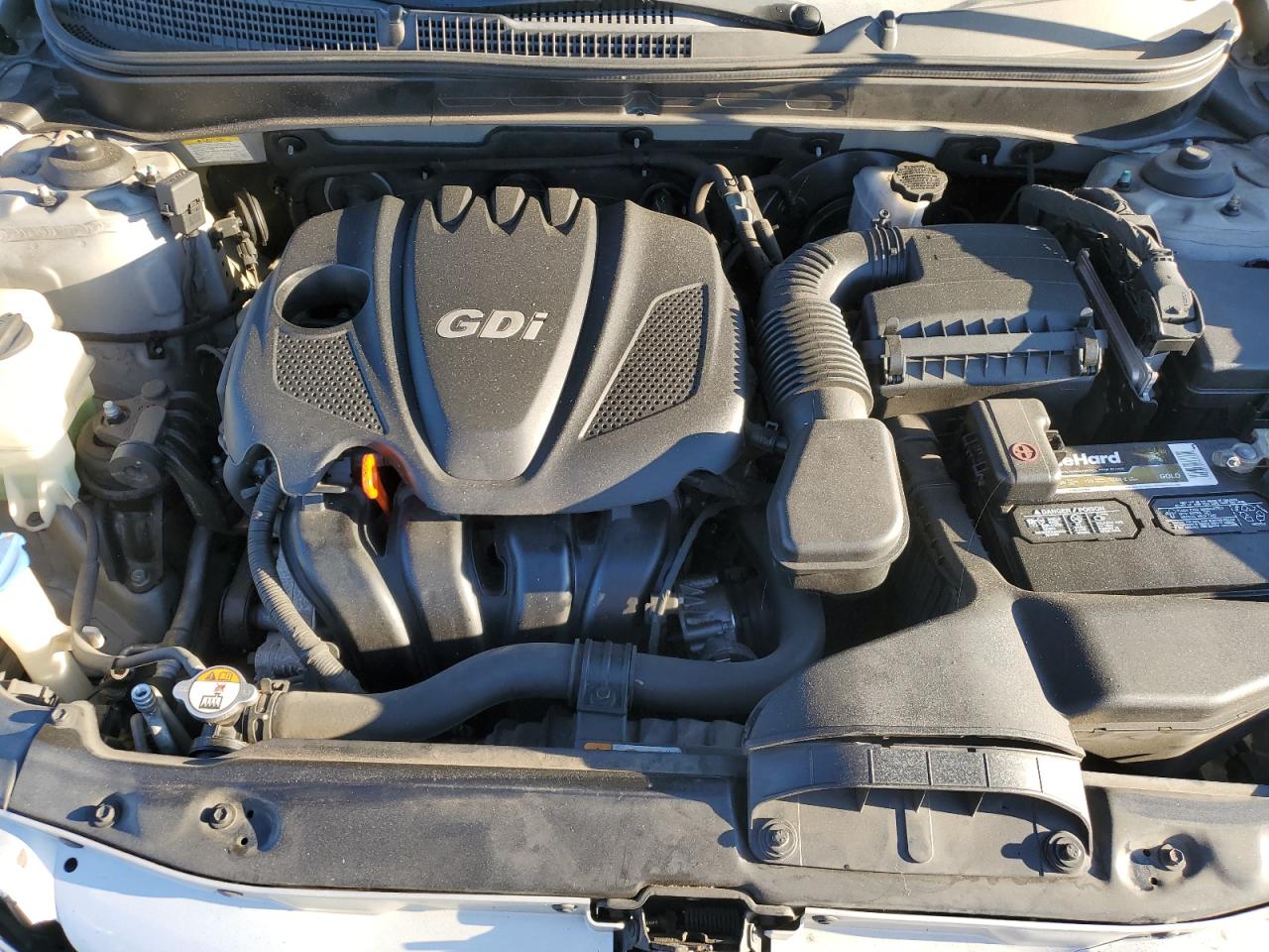 2013 Hyundai Sonata Gls VIN: 5NPEB4AC4DH786099 Lot: 91117905