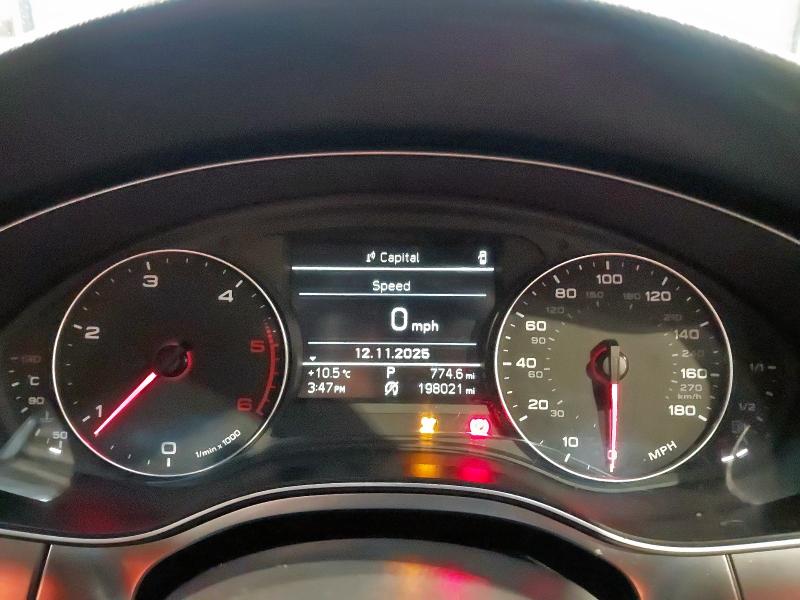 2011 AUDI A6 3.0 TDI QUATTRO S LINE 4DR S TRONIC