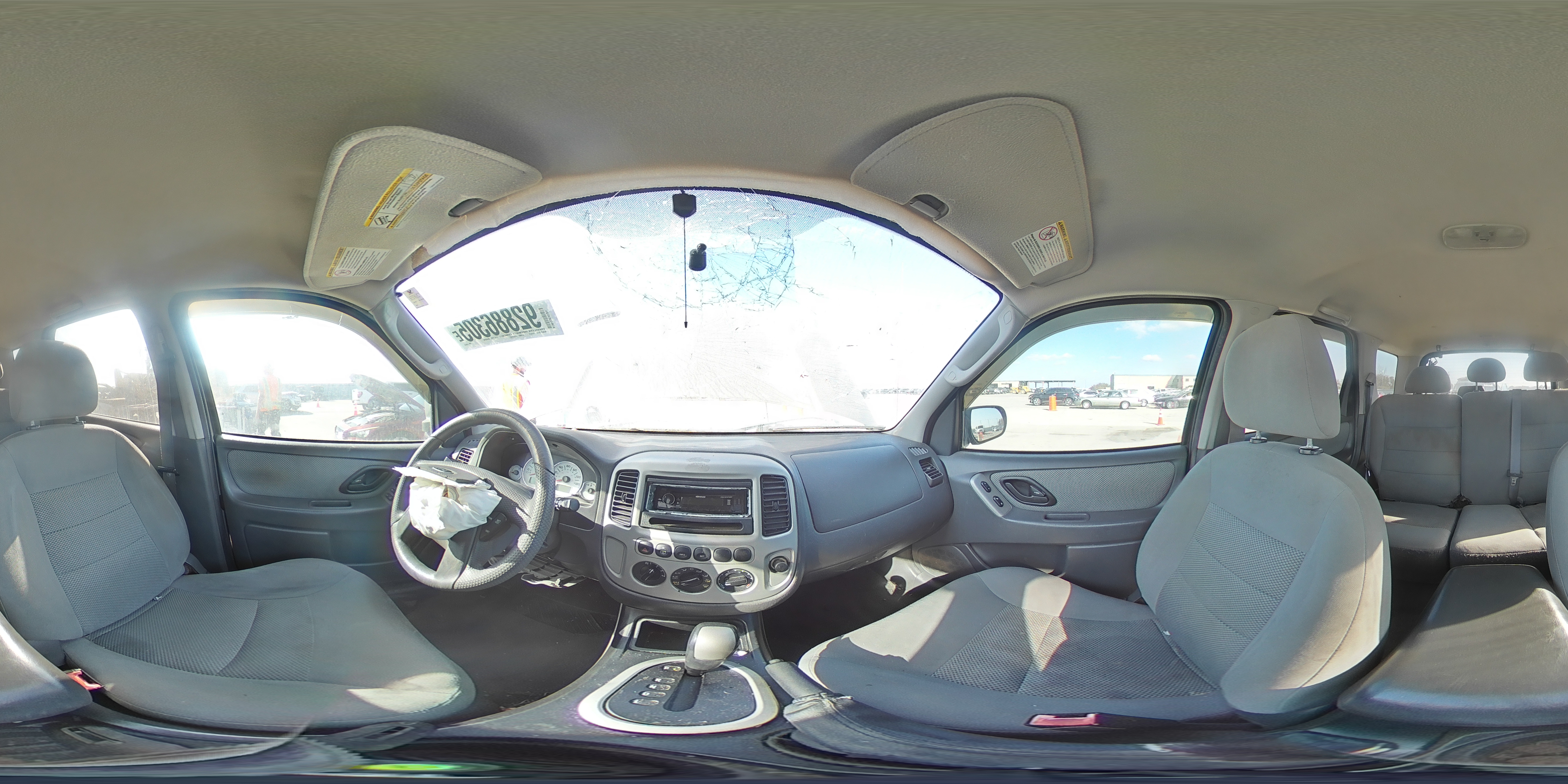 2006 Ford Escape Hev VIN: 1FMYU95H26KA30653 Lot: 92886305