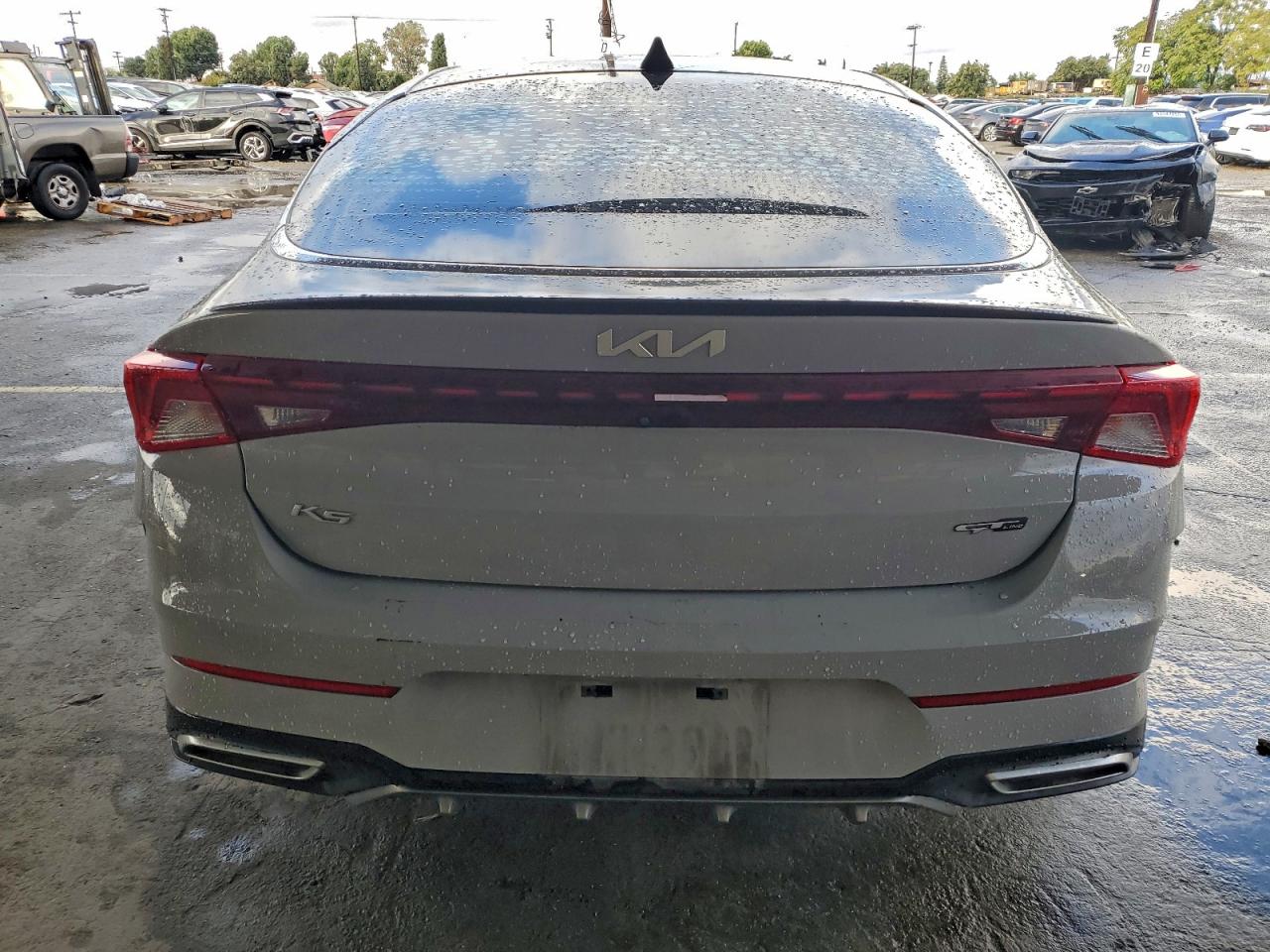 2022 Kia K5 Gt Line VIN: 5XXG64J23NG126282 Lot: 93770385