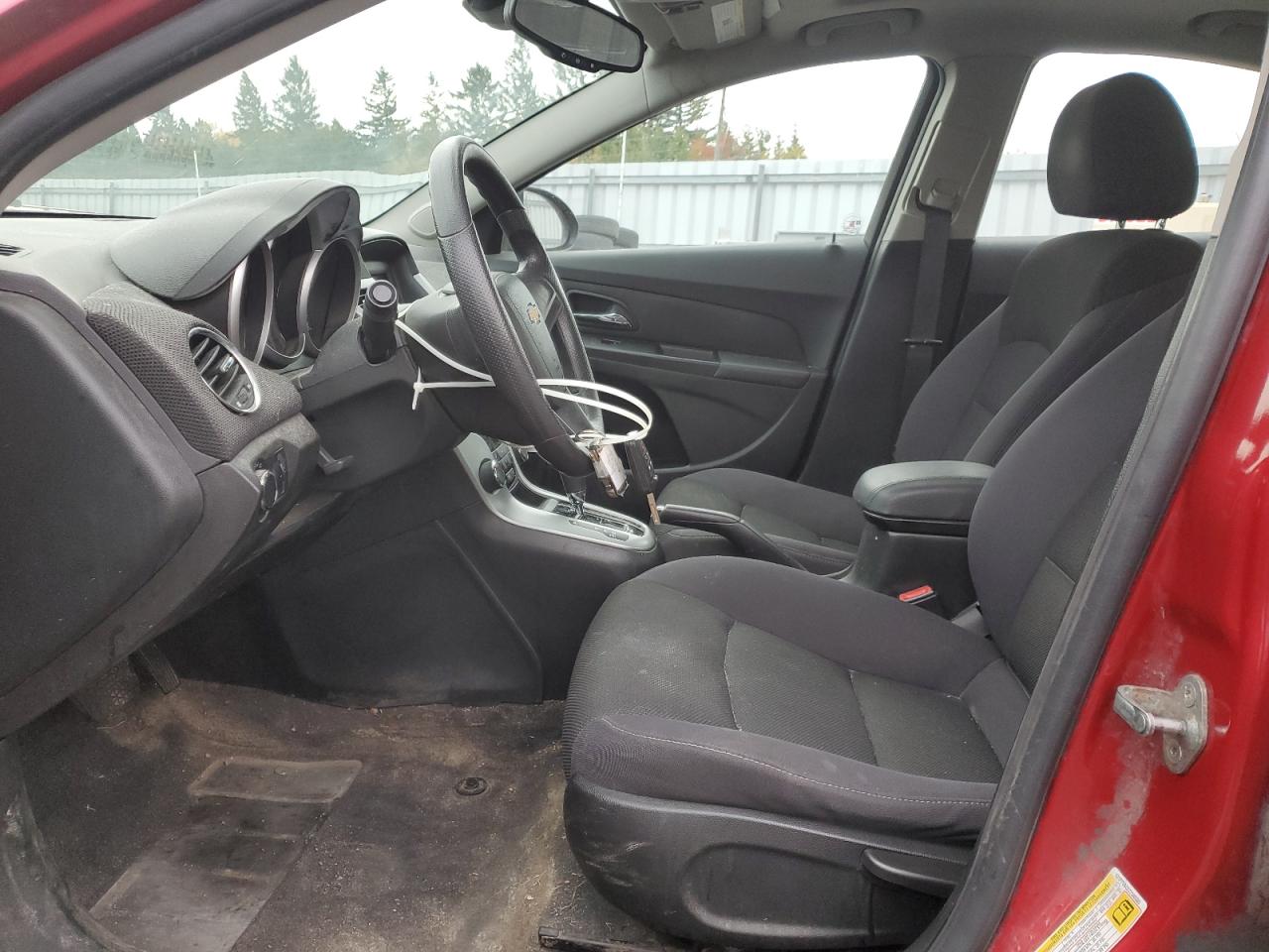 2012 Chevrolet Cruze Lt VIN: 1G1PF5SC2C7386586 Lot: 89476925