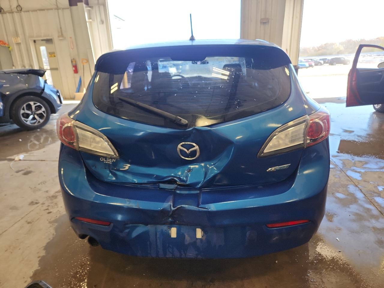 2012 Mazda 3 I VIN: JM1BL1L74C1586862 Lot: 90603065