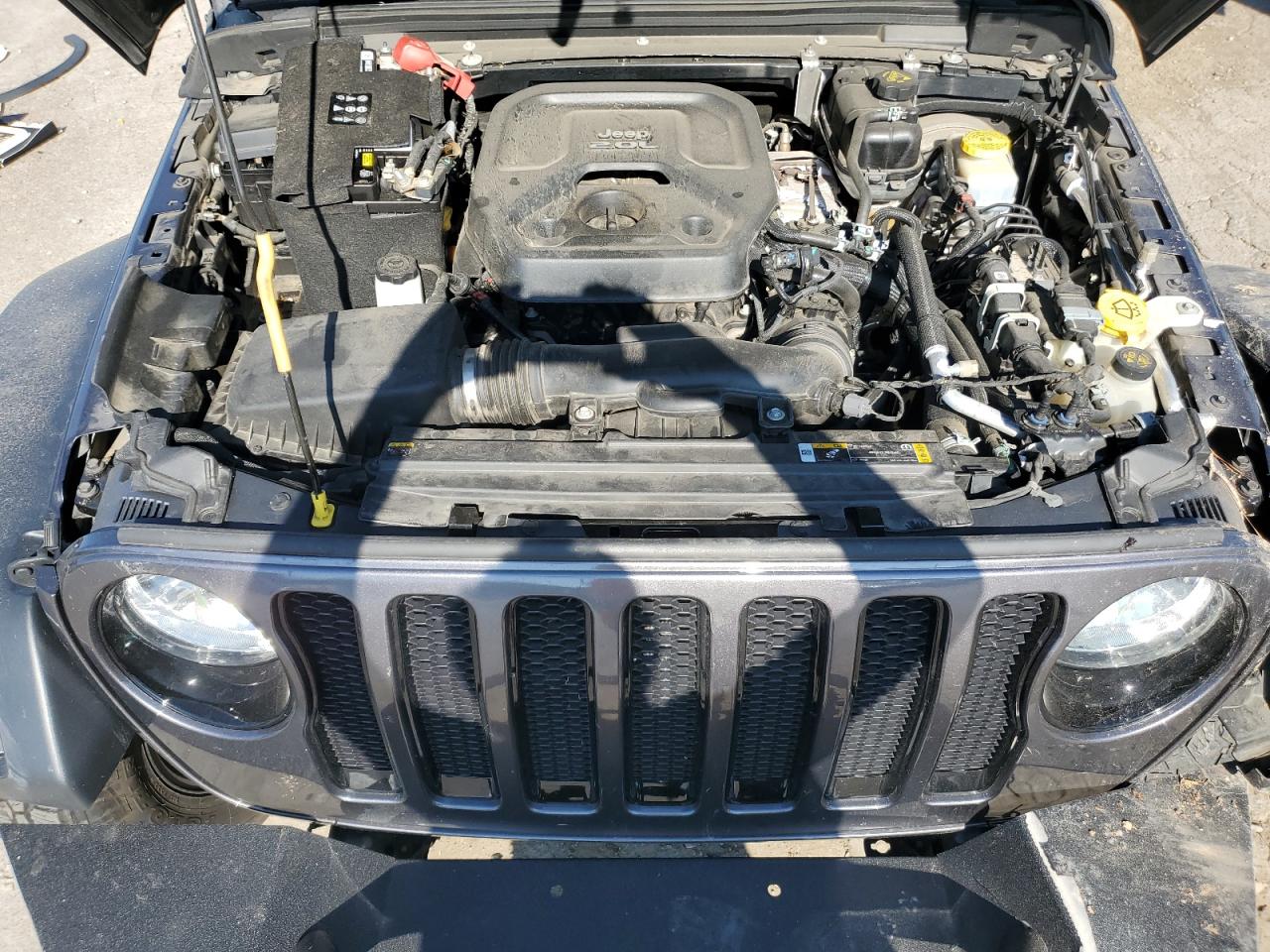 2022 Jeep Wrangler Unlimited Sport VIN: 1C4HJXDN6NW127094 Lot: 91202035