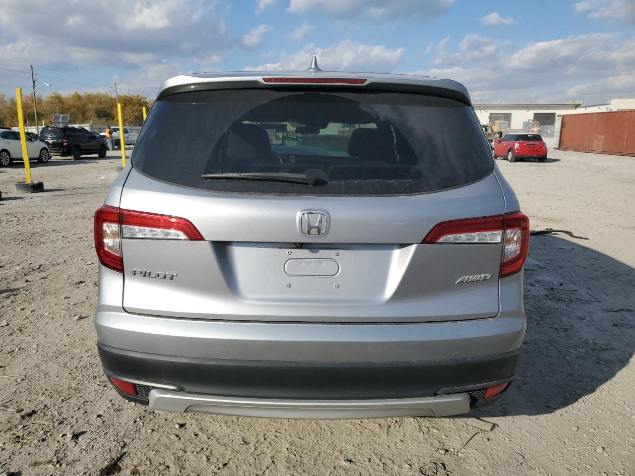 2020 Honda Pilot Ex VIN: 5FNYF6H33LB059035 Lot: 91441845