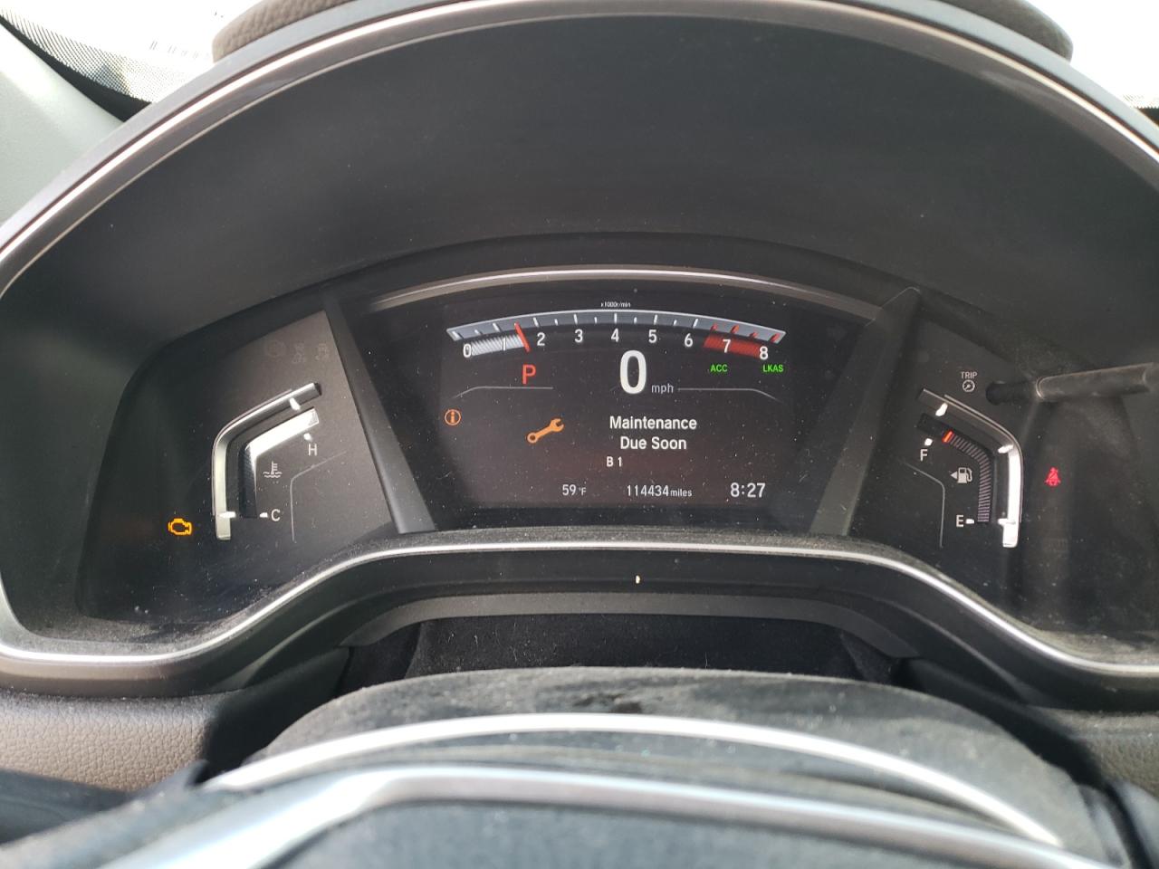 2019 Honda Cr-V Ex VIN: 5J6RW2H53KA009249 Lot: 93224535