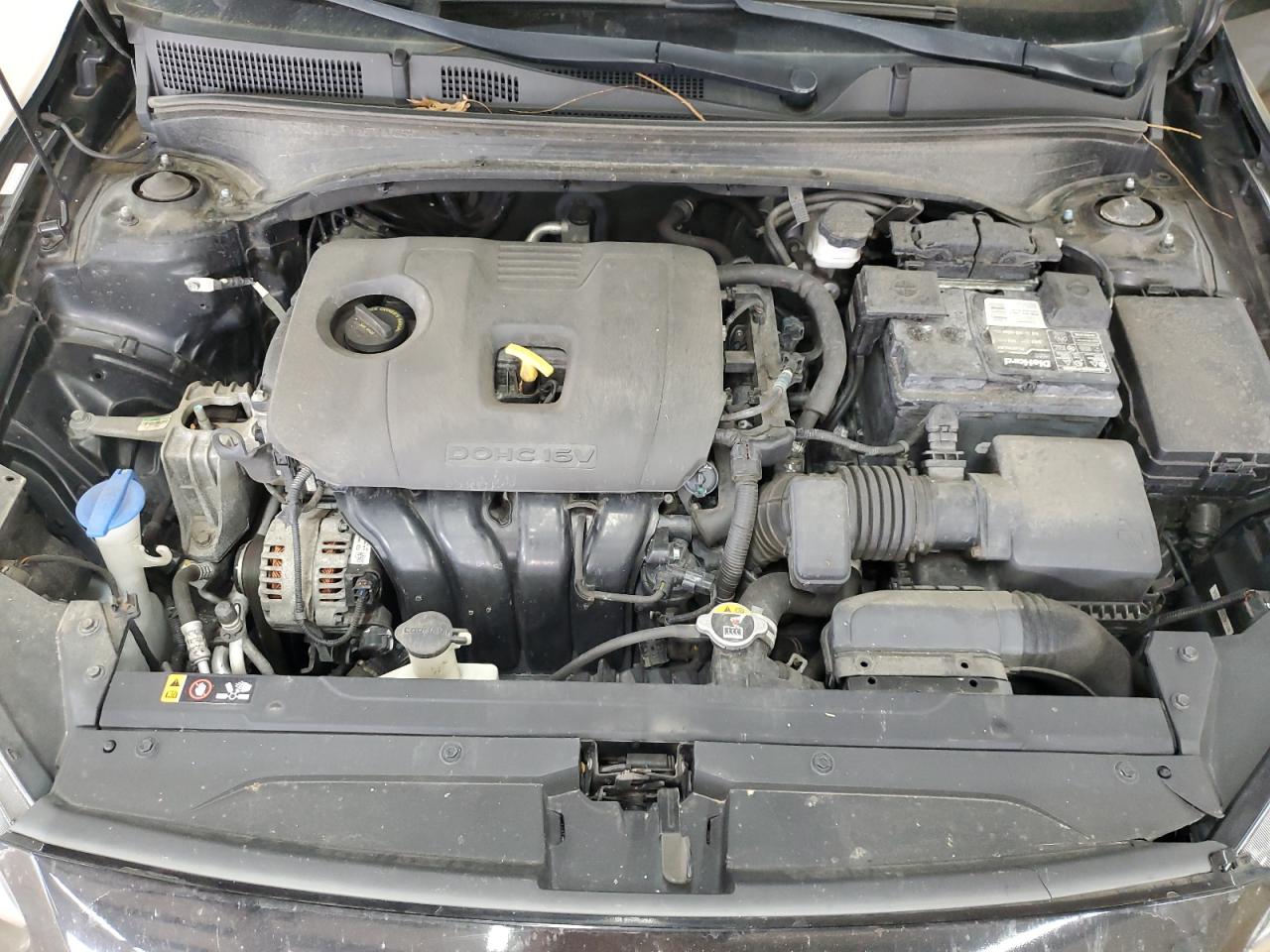 2020 Kia Forte Fe VIN: 3KPF24AD9LE246490 Lot: 92593675