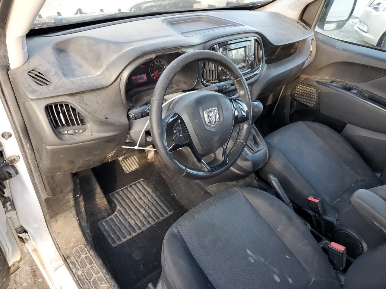 2017 Ram Promaster Delivery Van VIN: ZFBERFBB0H6D63670 Lot: 92855525