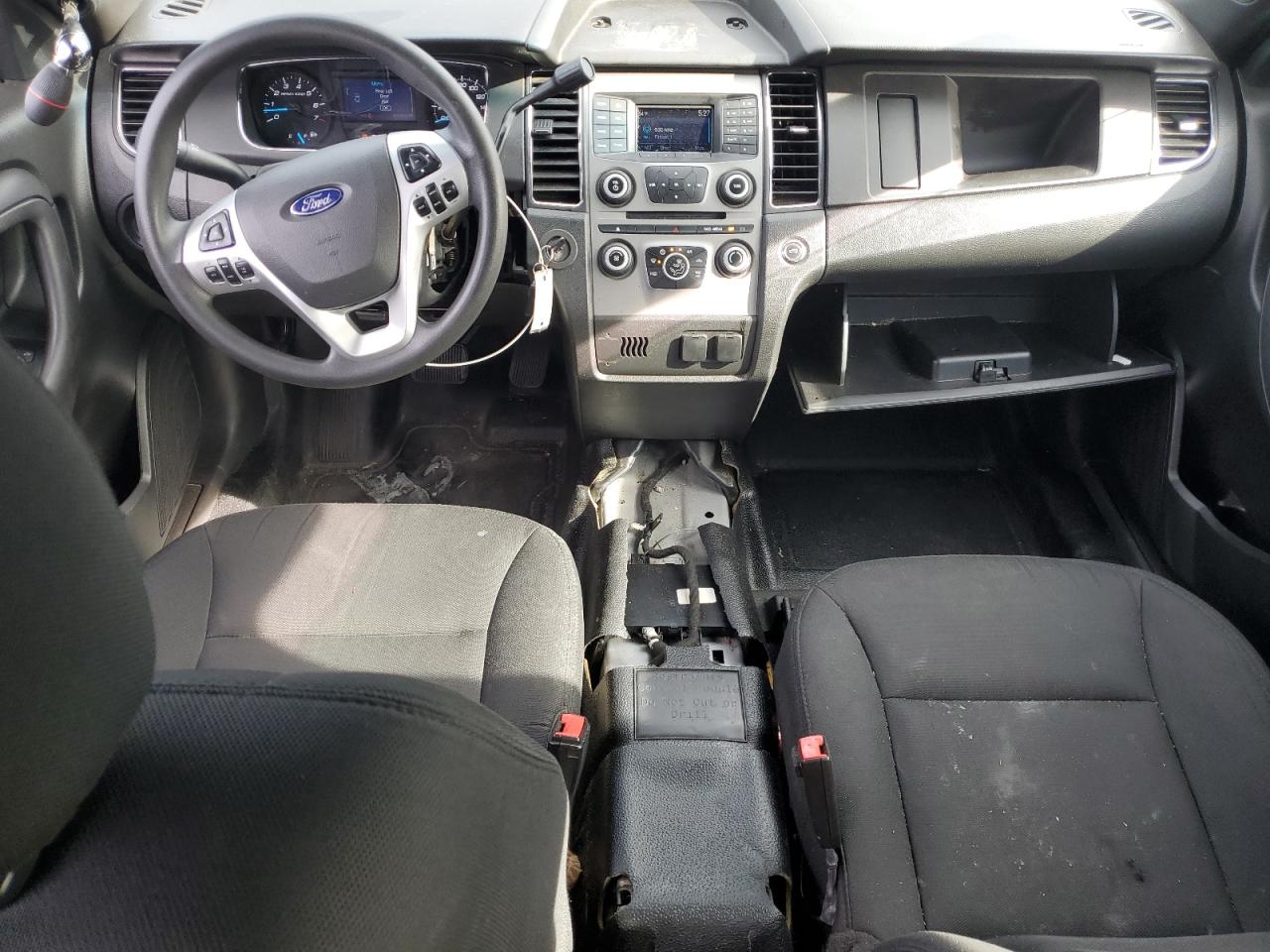 2016 Ford Taurus Police Interceptor VIN: 1FAHP2MK2GG119648 Lot: 91863205