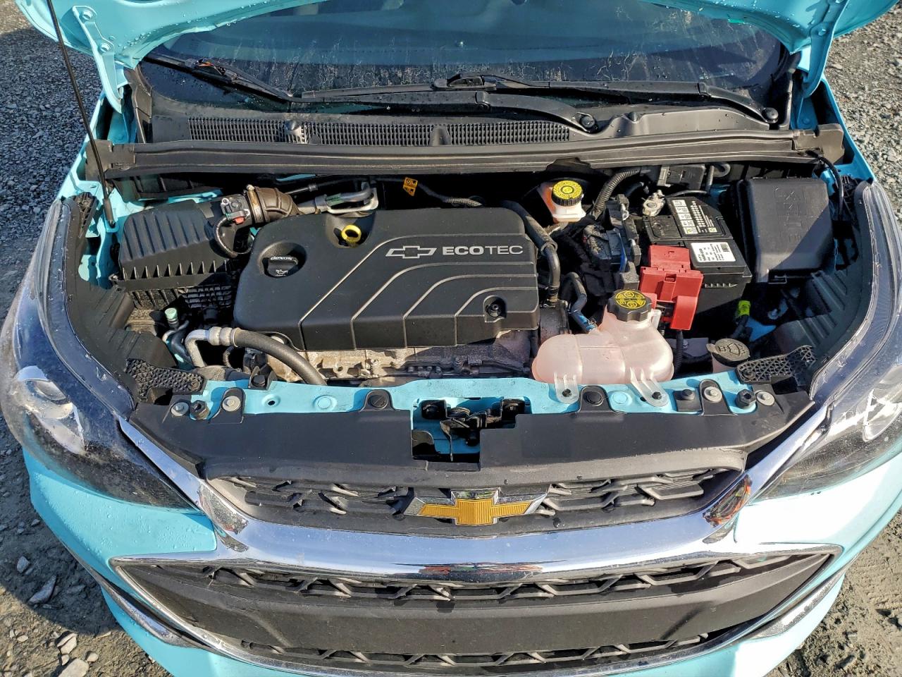 2022 Chevrolet Spark 1Lt VIN: KL8CD6SA3NC019795 Lot: 93397915