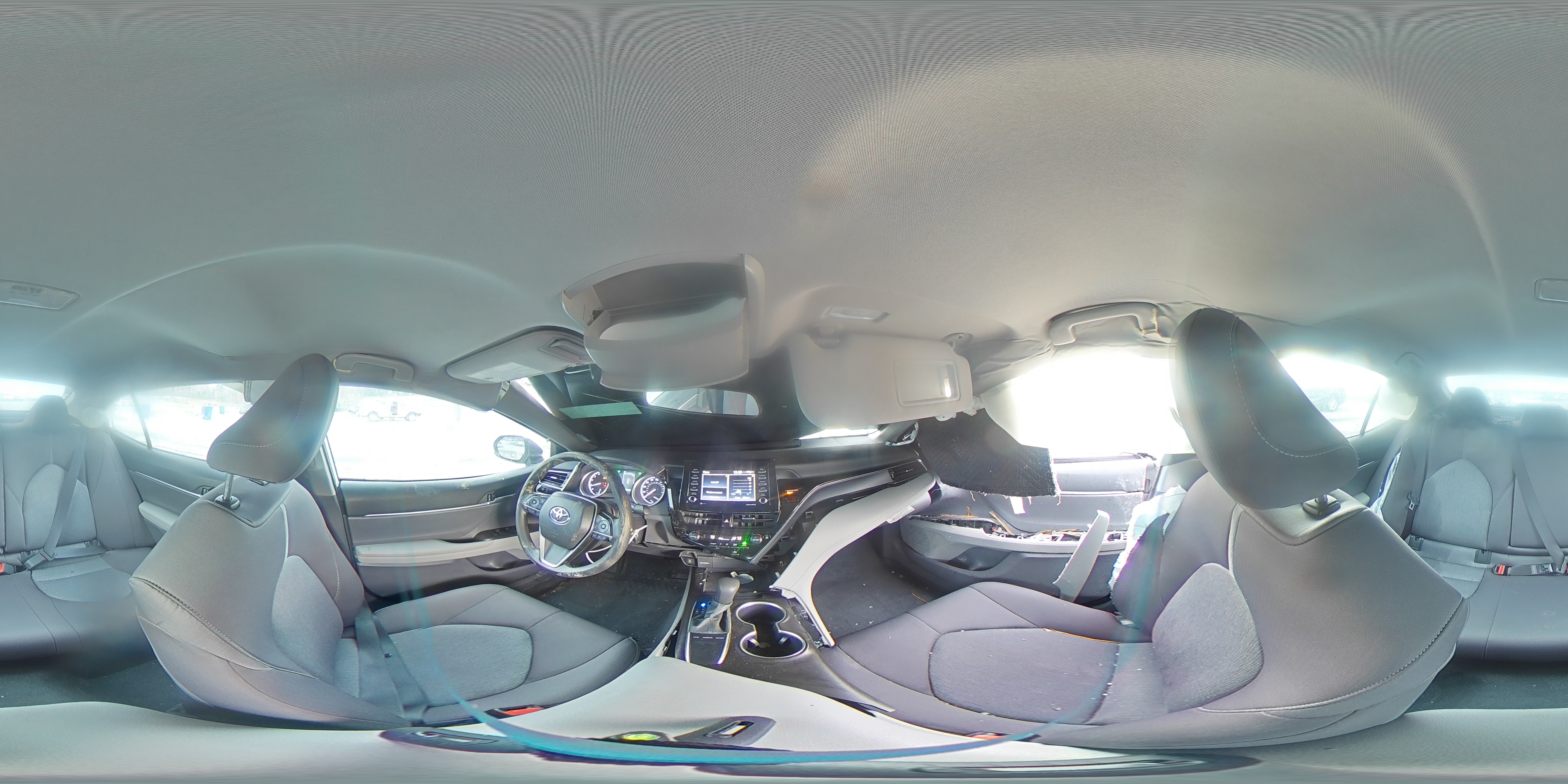 2022 Toyota Camry Le VIN: 4T1C11AK2NU653036 Lot: 94360465