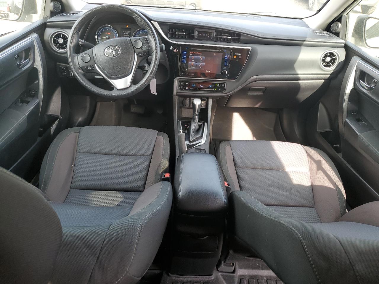 2017 Toyota Corolla Le Eco VIN: 5YFBPRHE9HP571447 Lot: 91885045