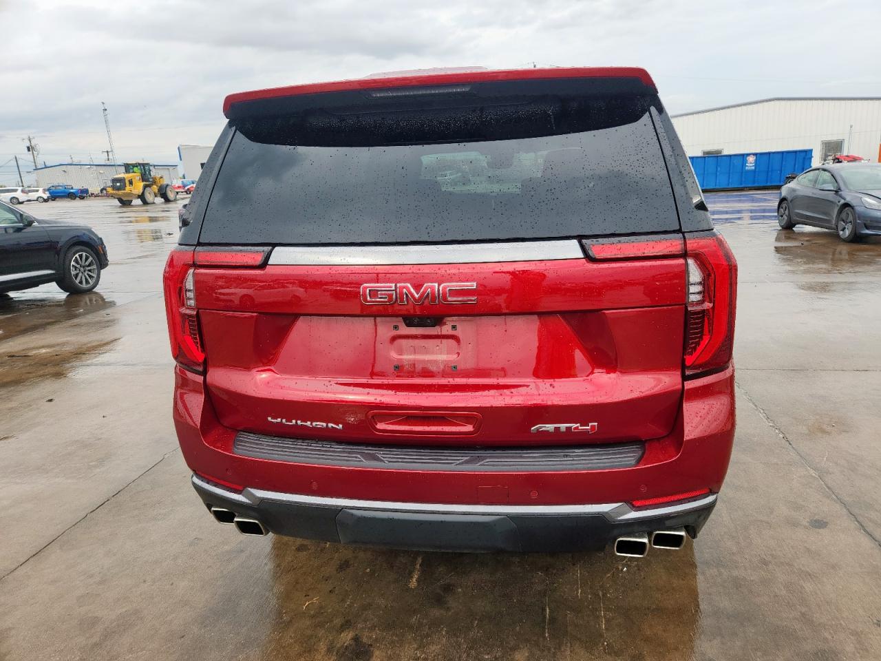 2025 GMC Yukon At4 VIN: 1GKS2CRL9SR163864 Lot: 93504485