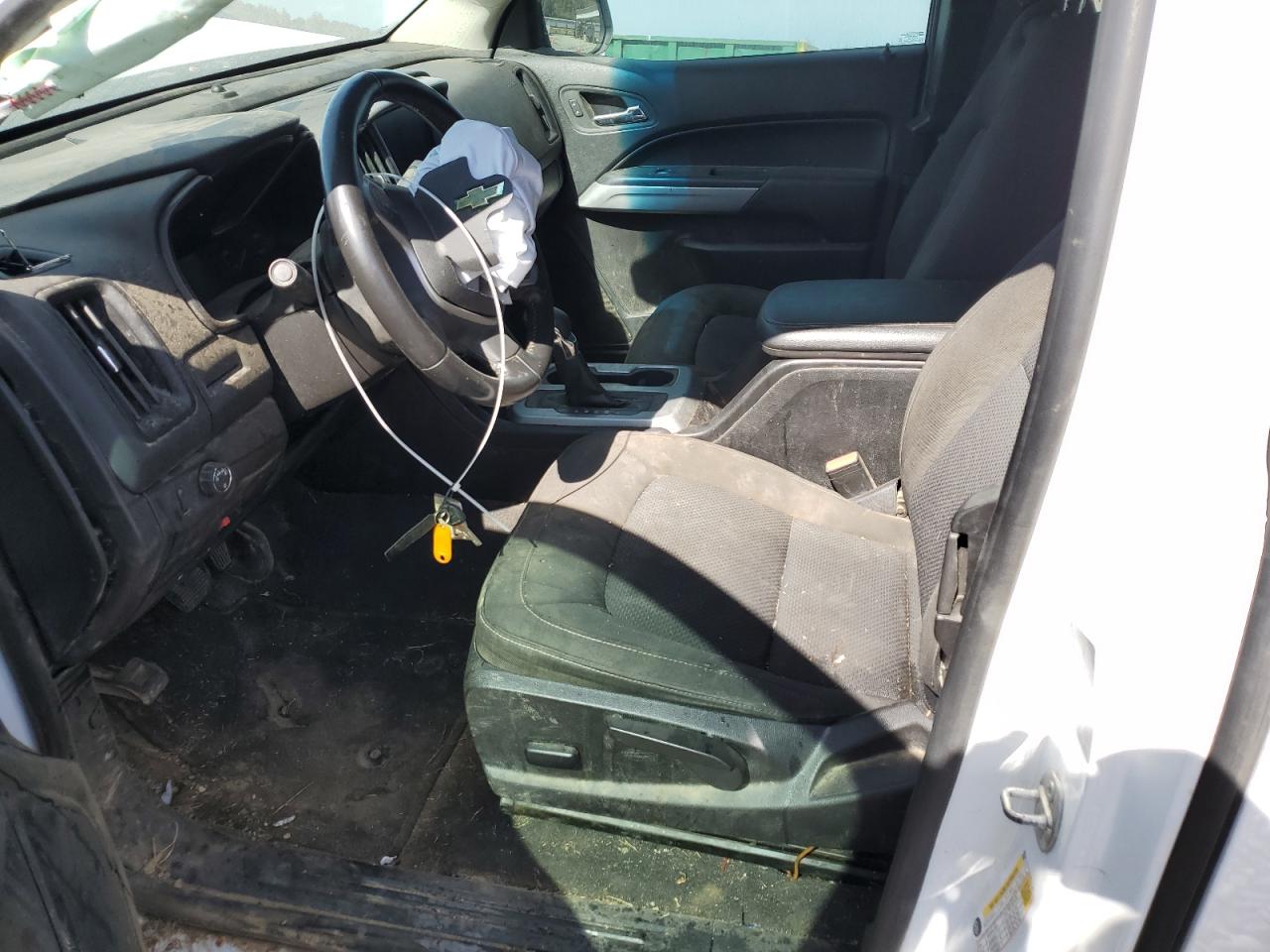 2022 Chevrolet Colorado Lt VIN: 1GCHSCEN2N1111587 Lot: 91480035