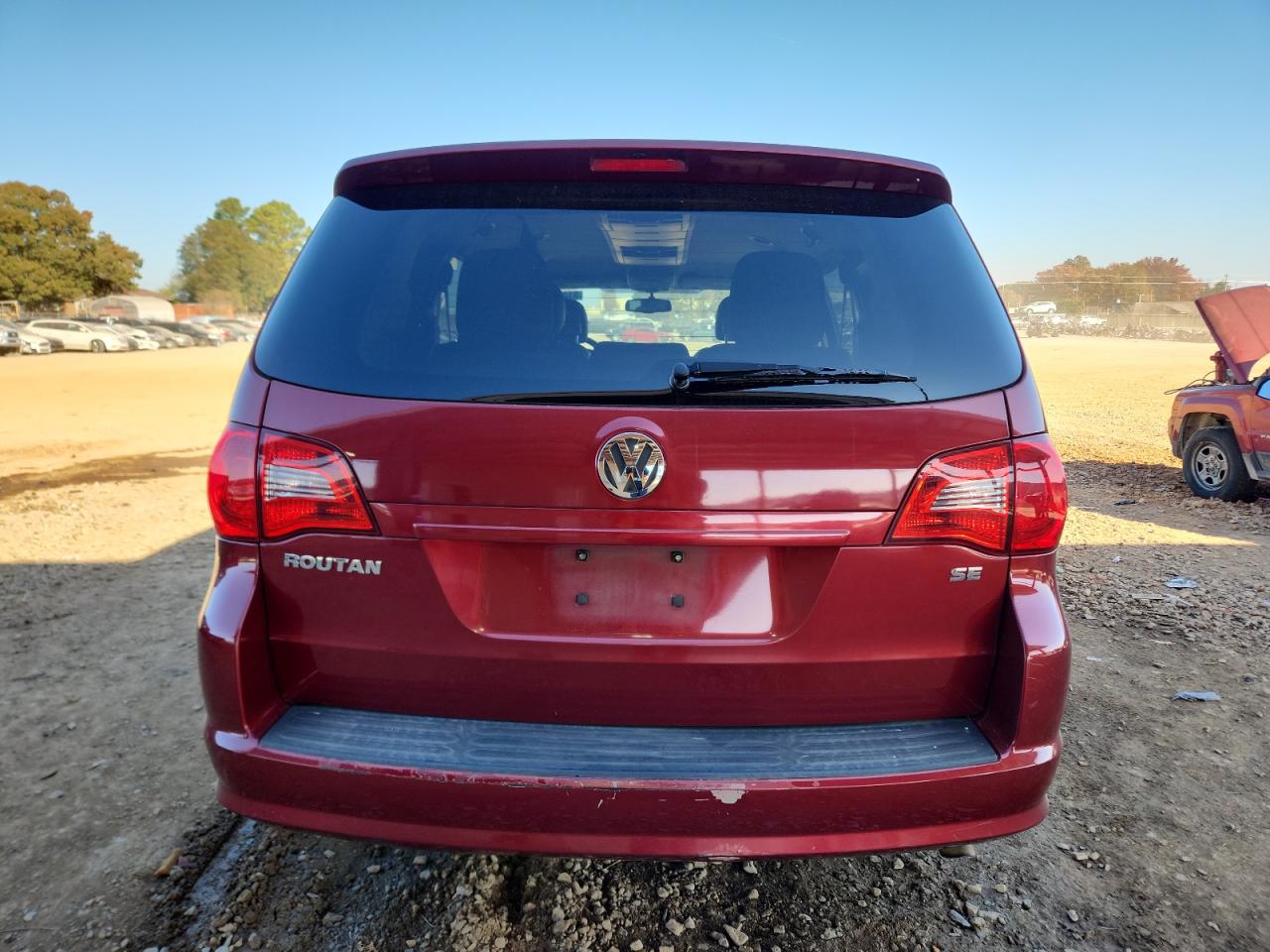 2012 Volkswagen Routan Se VIN: 2C4RVABG9CR390986 Lot: 91263335