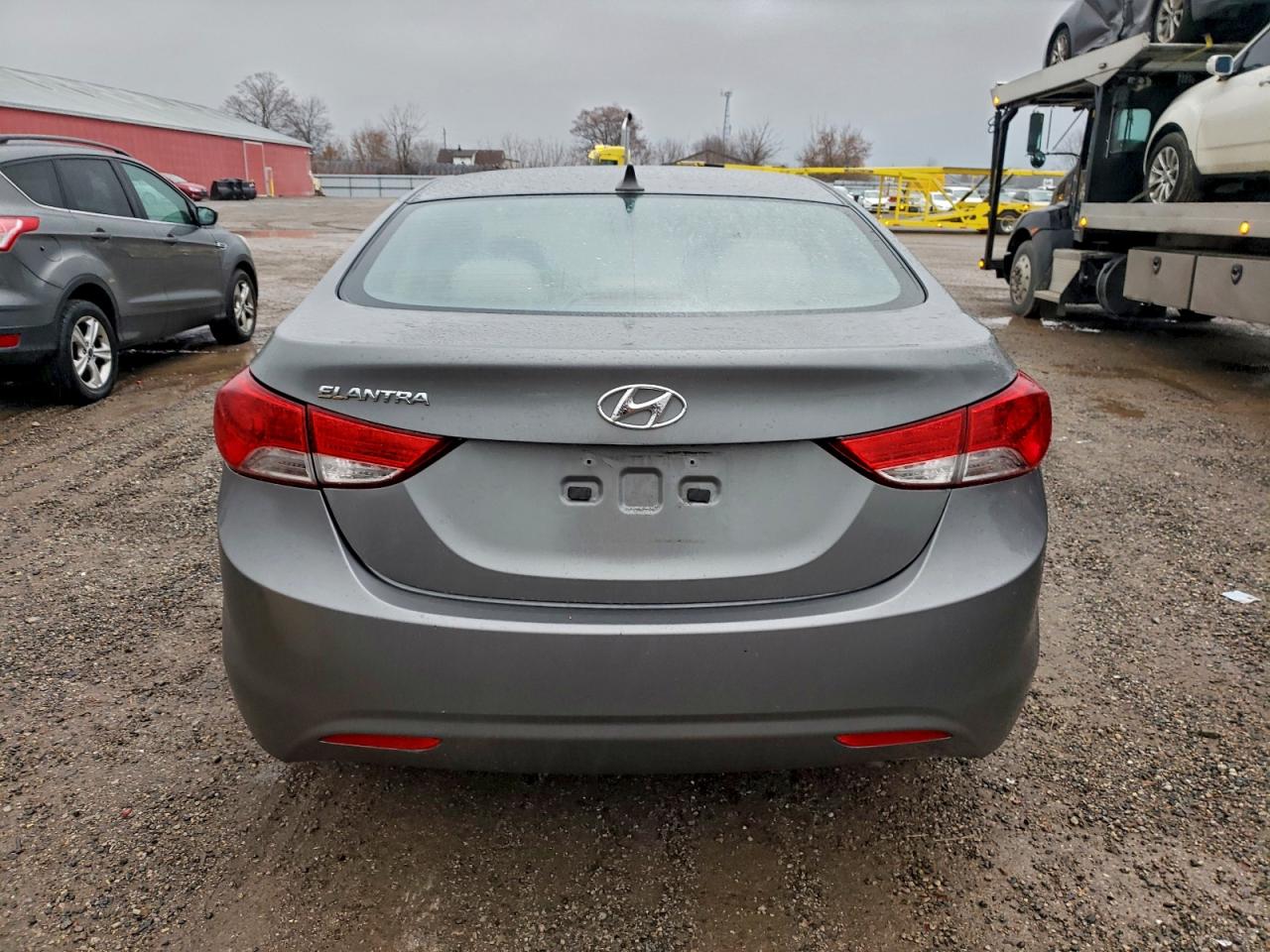2013 Hyundai Elantra Gls VIN: 5NPDH4AE9DH391332 Lot: 94492935