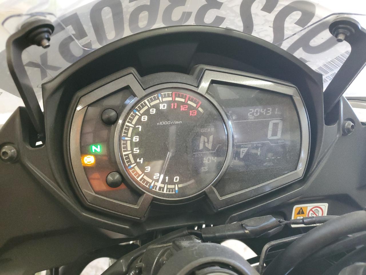 2017 Kawasaki Zx1000 W VIN: JKAZXCW18HA003085 Lot: 92233605