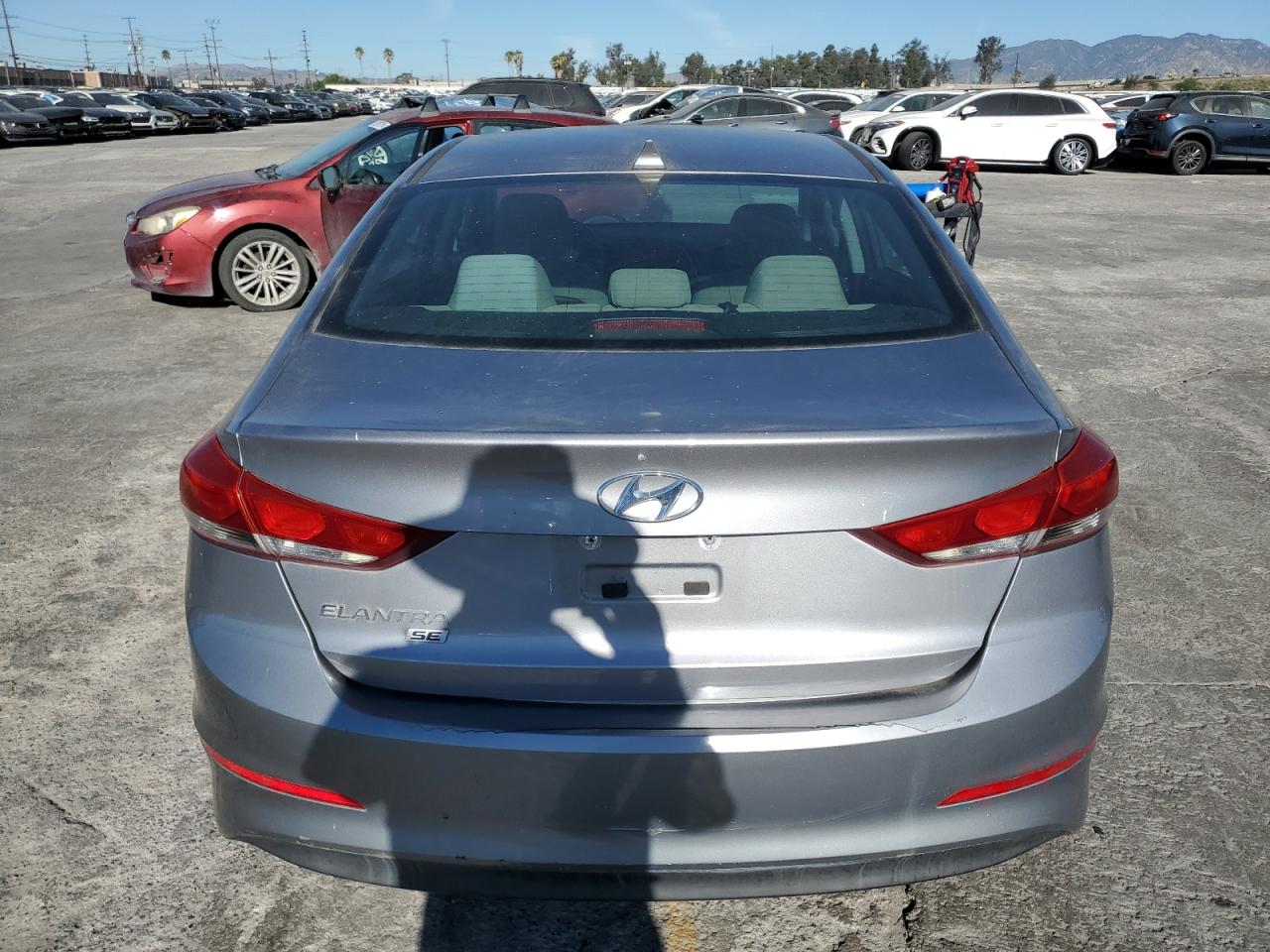 2017 Hyundai Elantra Se VIN: 5NPD74LF5HH102851 Lot: 92278285