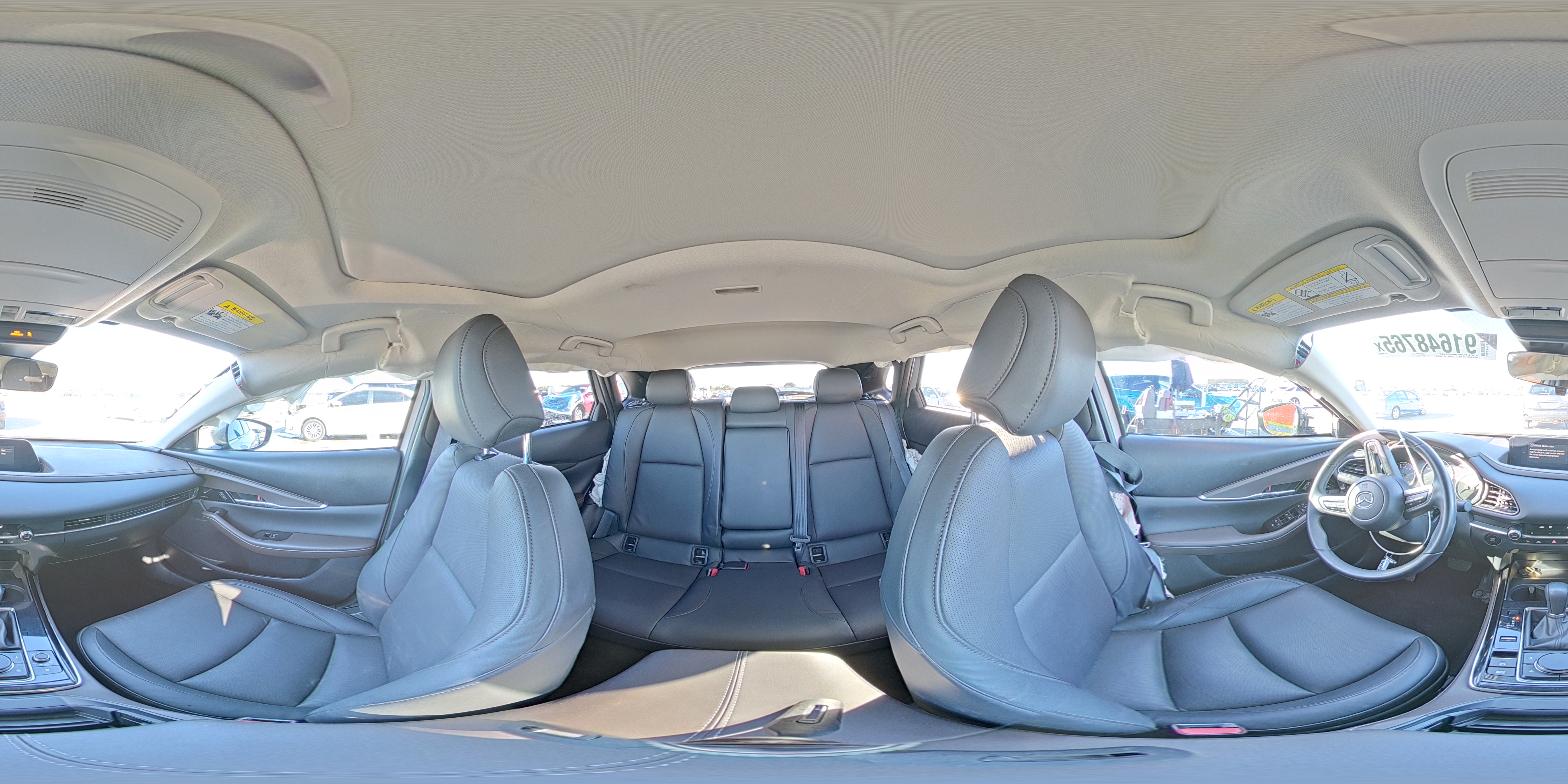 2023 Mazda Cx-30 Premium VIN: 3MVDMBDM7PM545584 Lot: 91648765