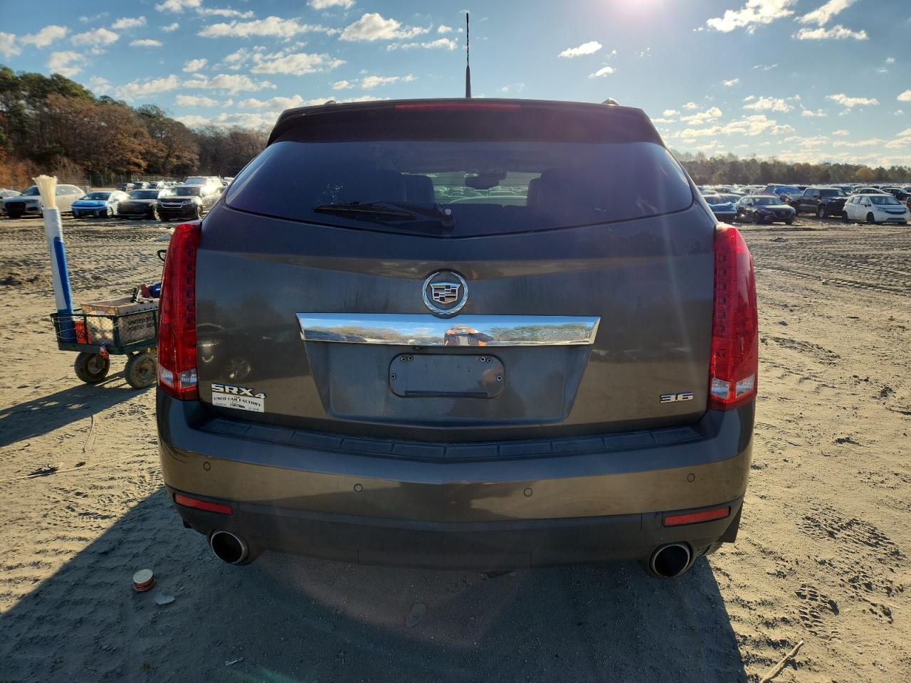2014 Cadillac Srx Luxury Collection VIN: 3GYFNEE38ES549435 Lot: 93002275