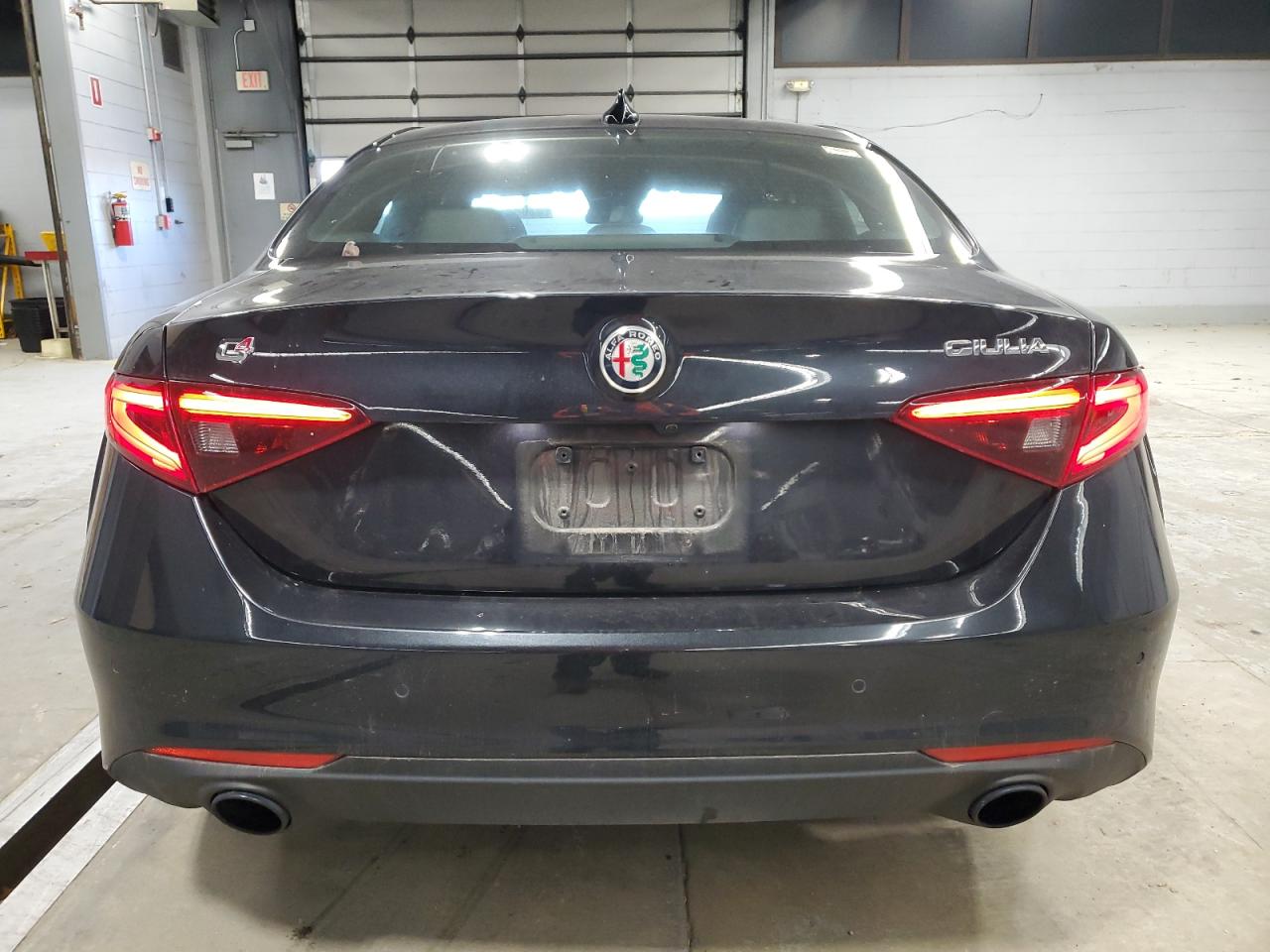 2022 Alfa Romeo Giulia Super VIN: ZARFANBNXN7659284 Lot: 92082805