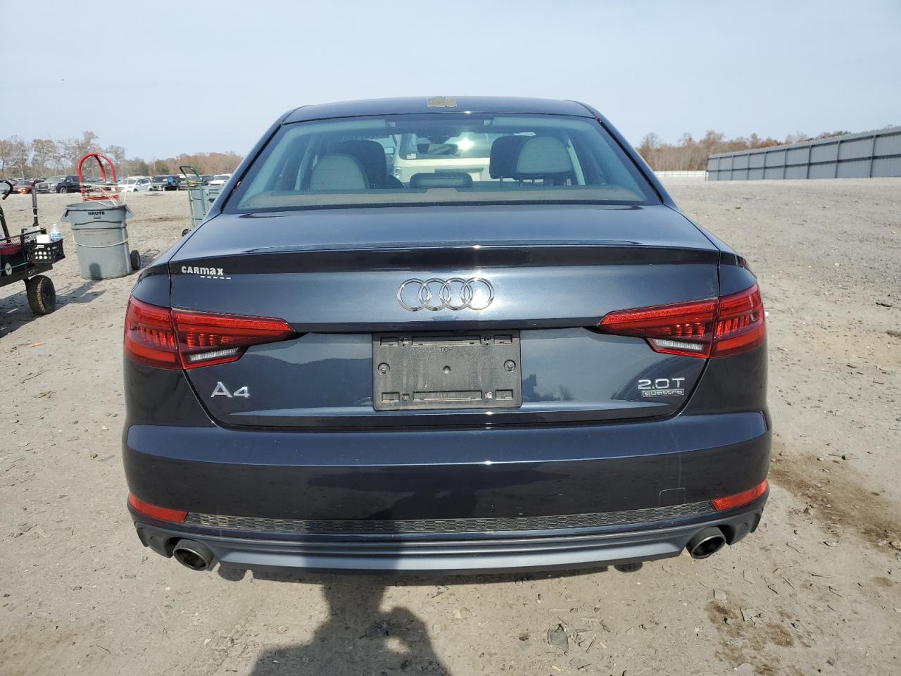 2017 Audi A4 Premium VIN: WAUDNAF46HN057947 Lot: 91987195