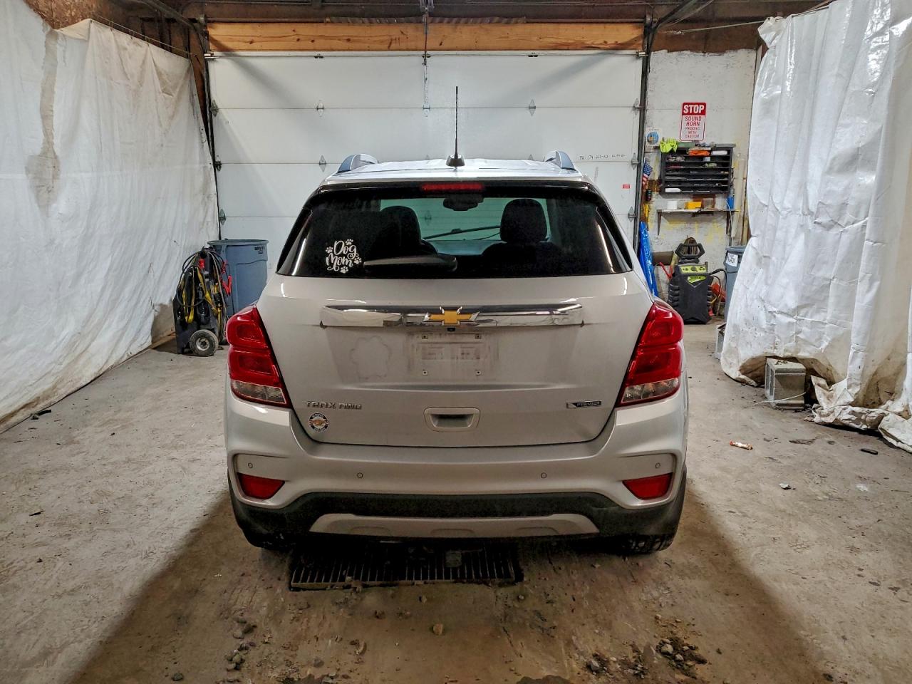 2018 Chevrolet Trax Premier VIN: 3GNCJRSB9JL162072 Lot: 94360165