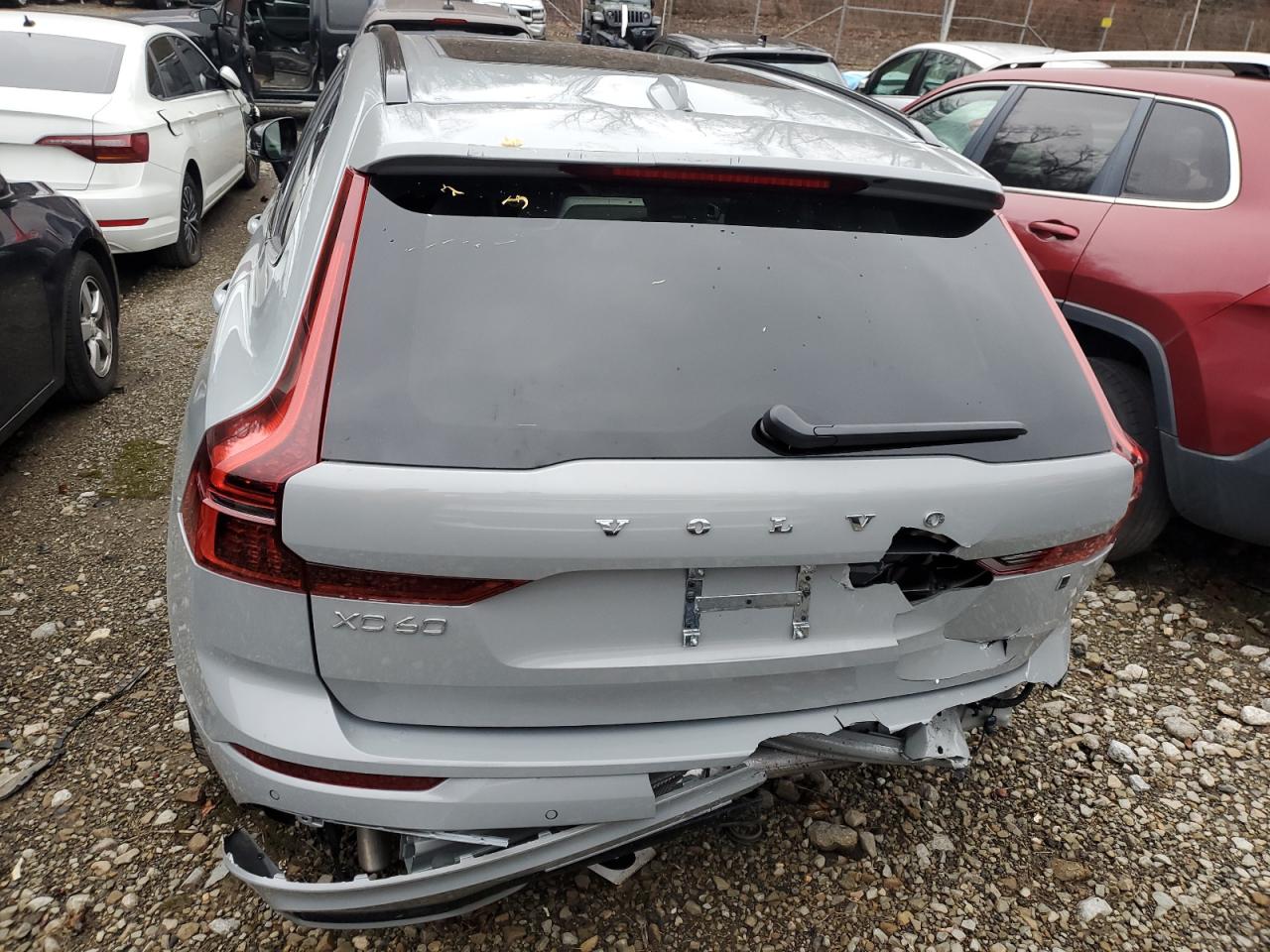 2026 Volvo Xc60 Ultra VIN: YV4M12RM3T1325057 Lot: 93758225