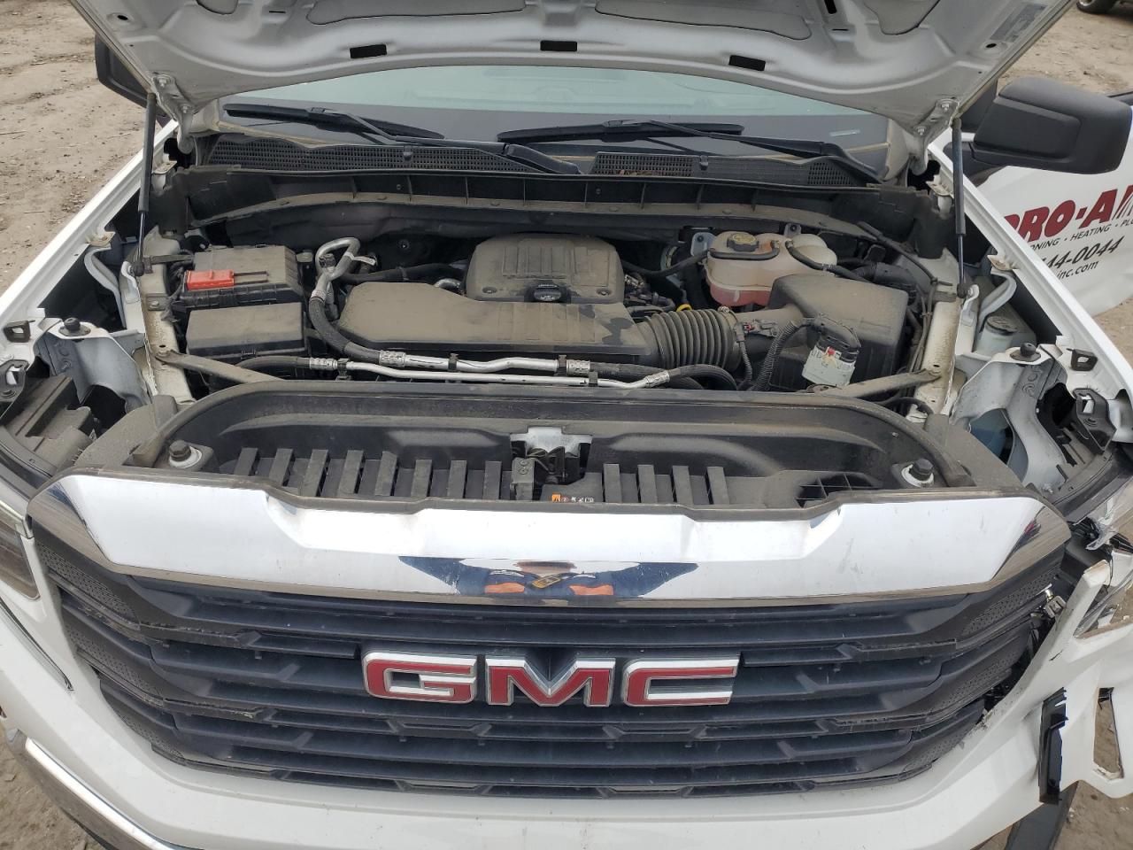 2023 GMC Sierra C1500 VIN: 3GTNHAEK7PG363769 Lot: 93640735