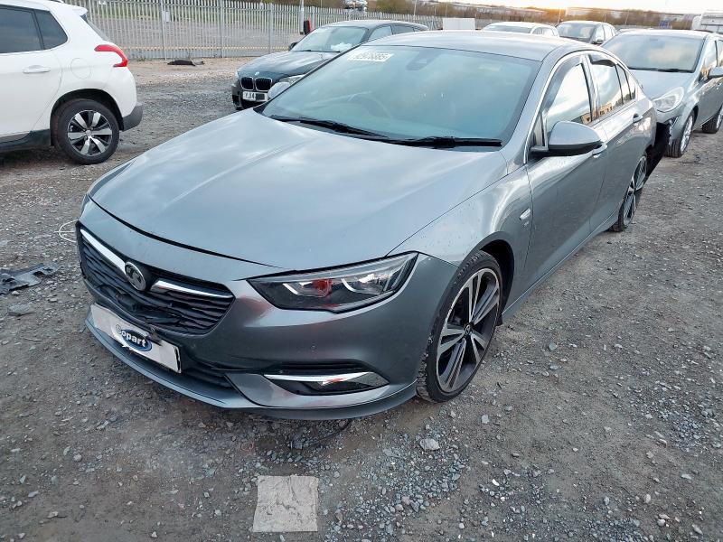 2019 VAUXHALL INSIGNIA 2.0 TURBO D SRI VX-LINE NAV 5DR for sale at Copart CORBY