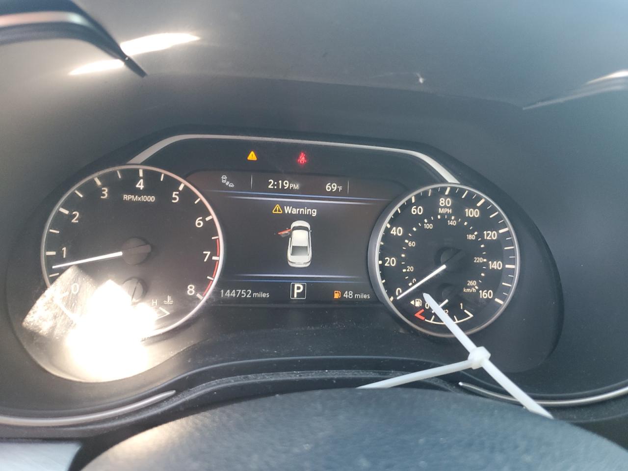 2017 Nissan Maxima 3.5S VIN: 1N4AA6AP2HC392981 Lot: 90937295