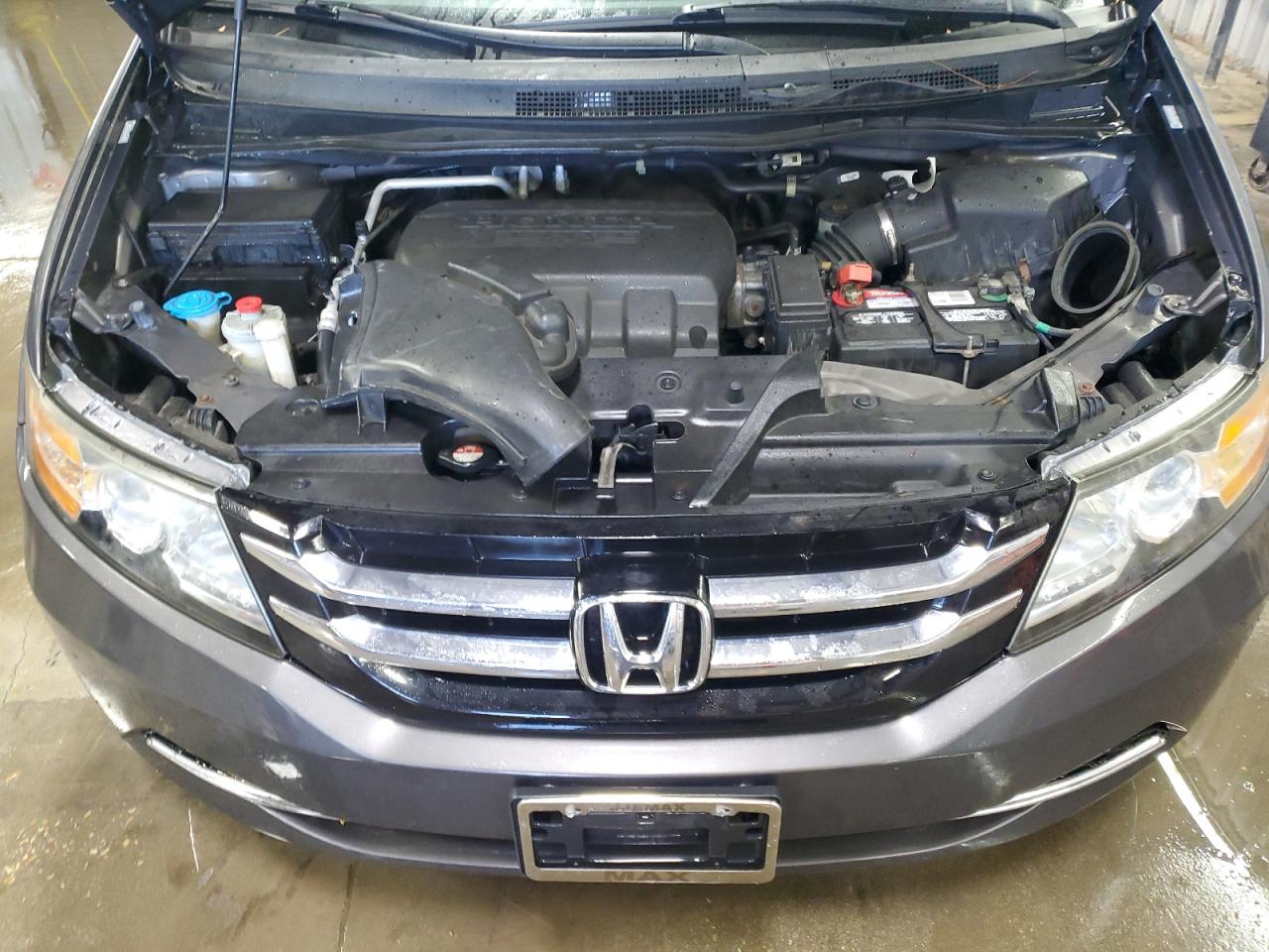 2014 Honda Odyssey Exl VIN: 5FNRL5H61EB014728 Lot: 92256655