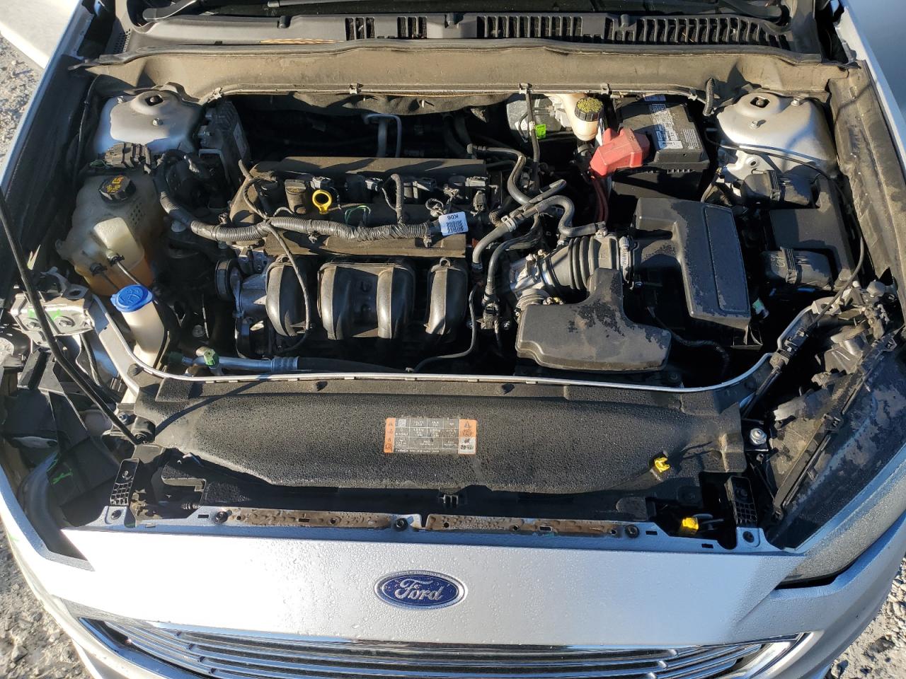 2017 Ford Fusion Se VIN: 3FA6P0H72HR413482 Lot: 92583575