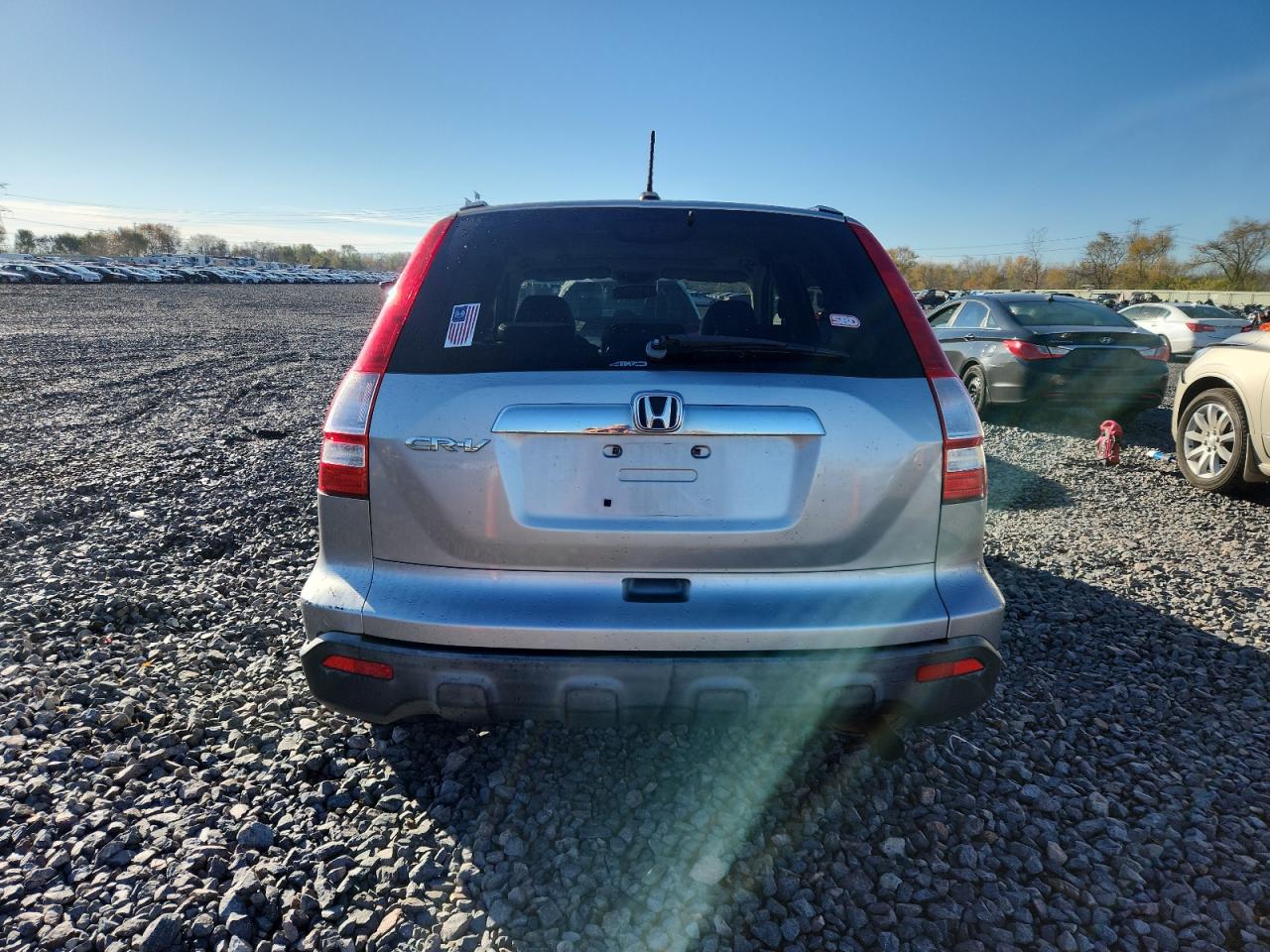 2007 Honda Cr-V Exl VIN: JHLRE48727C087722 Lot: 91605425