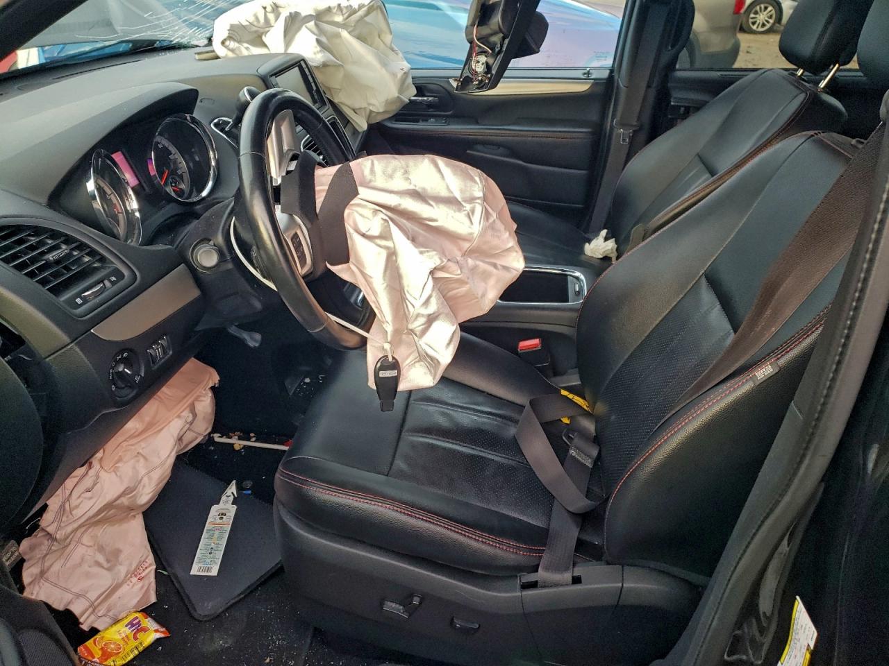 2019 Dodge Grand Caravan Gt VIN: 2C4RDGEG4KR695649 Lot: 94405965