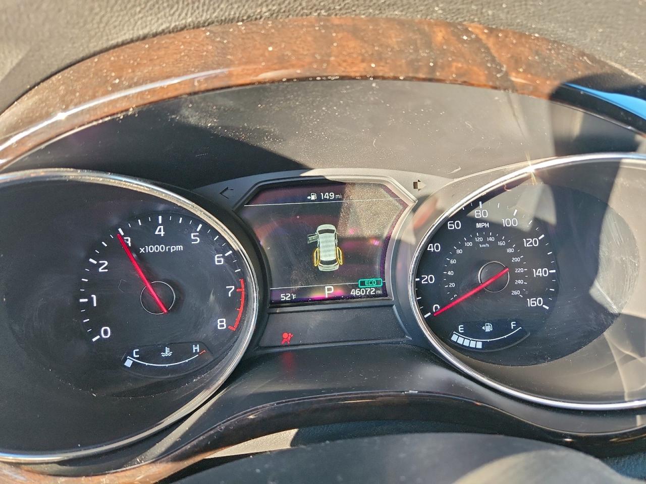 2019 Kia Sedona Ex VIN: KNDMC5C15K6539398 Lot: 93494815