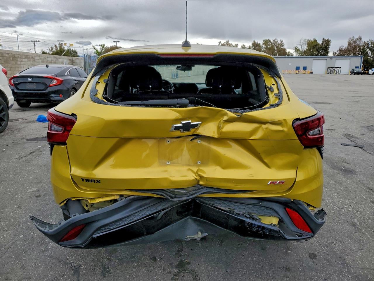 2024 Chevrolet Trax 1Rs VIN: KL77LGE23RC079441 Lot: 93474755